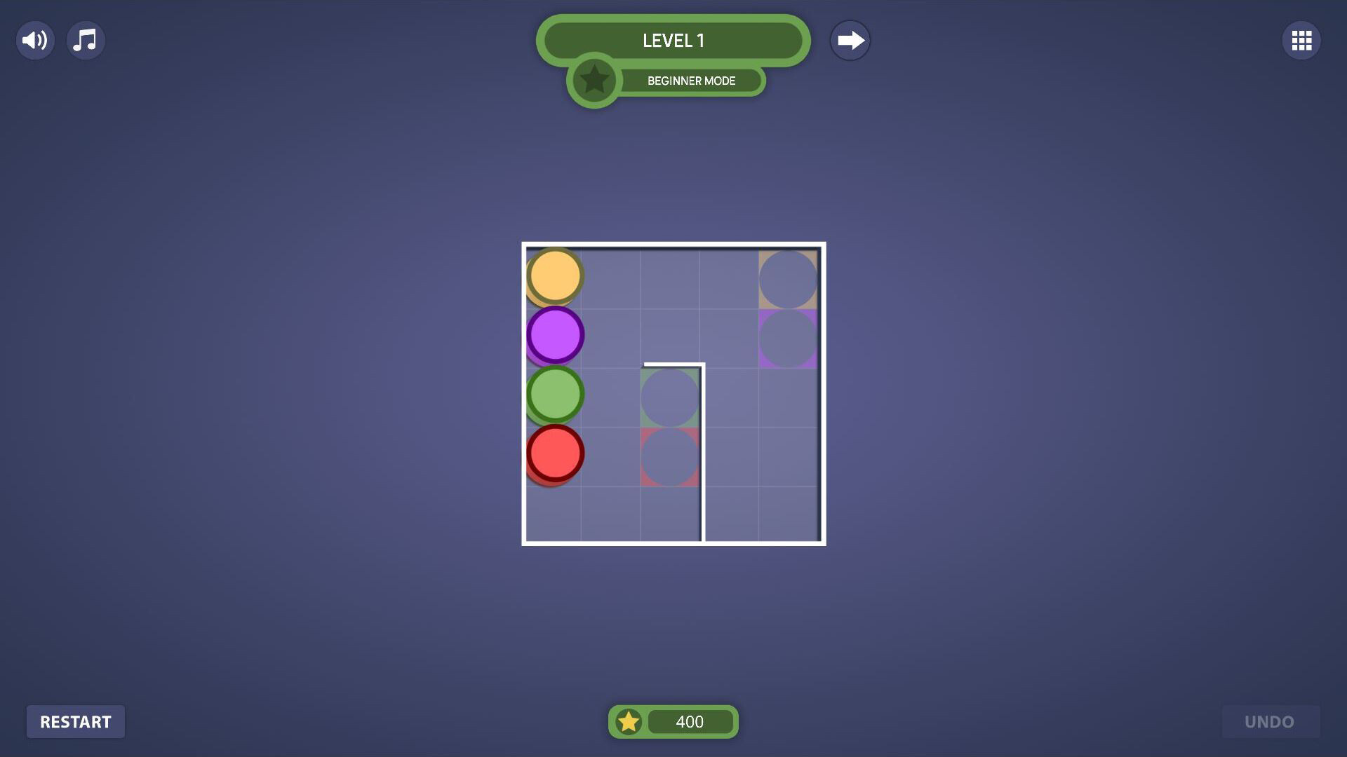 Four Circles