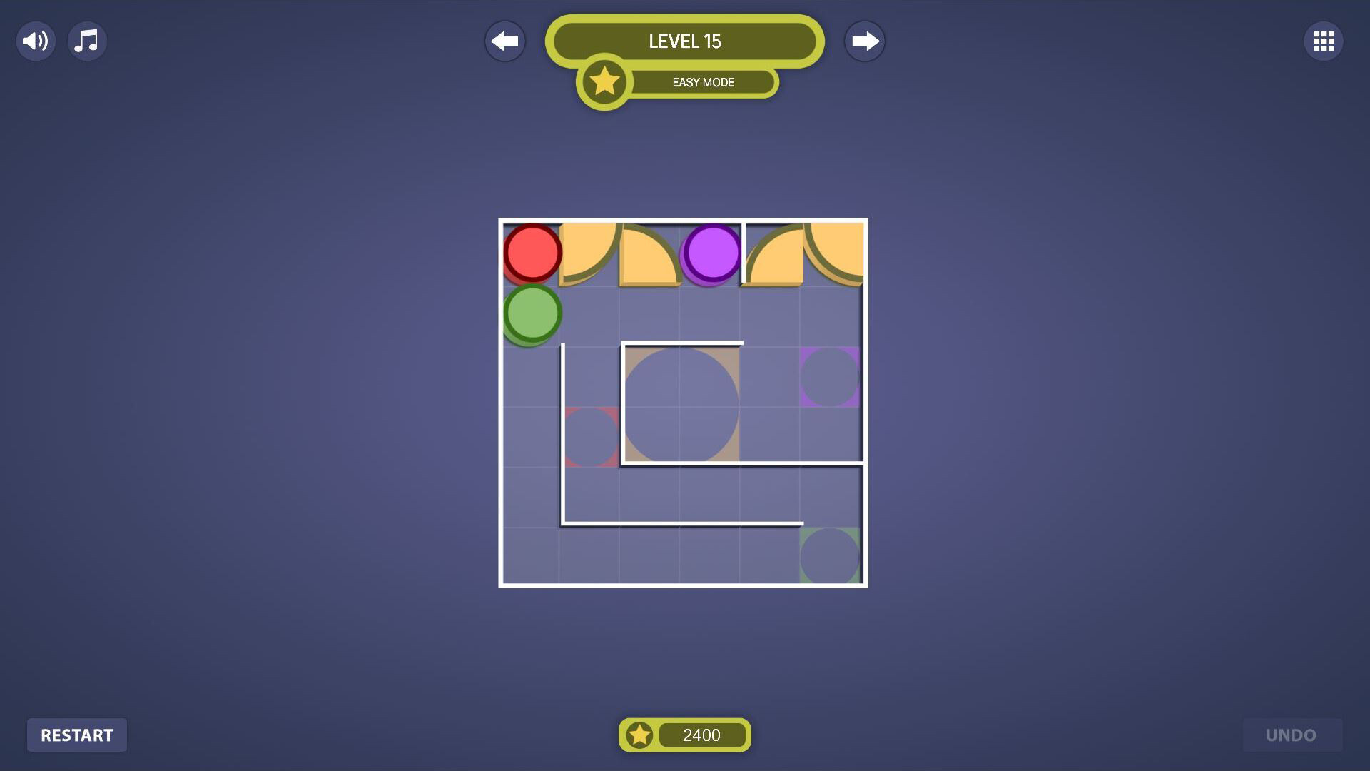 Four Circles