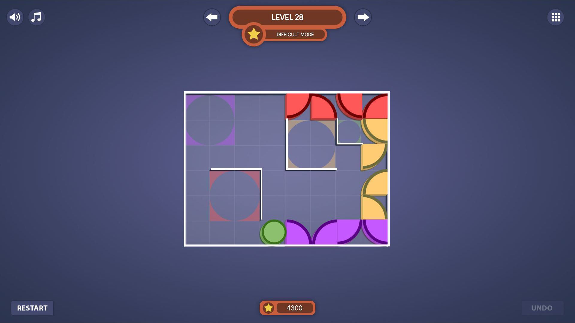 Four Circles