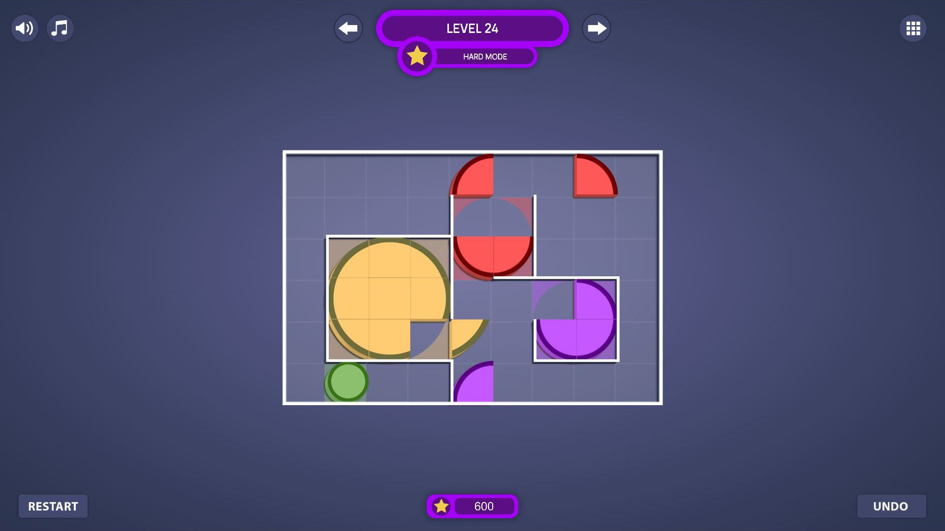Four Circles