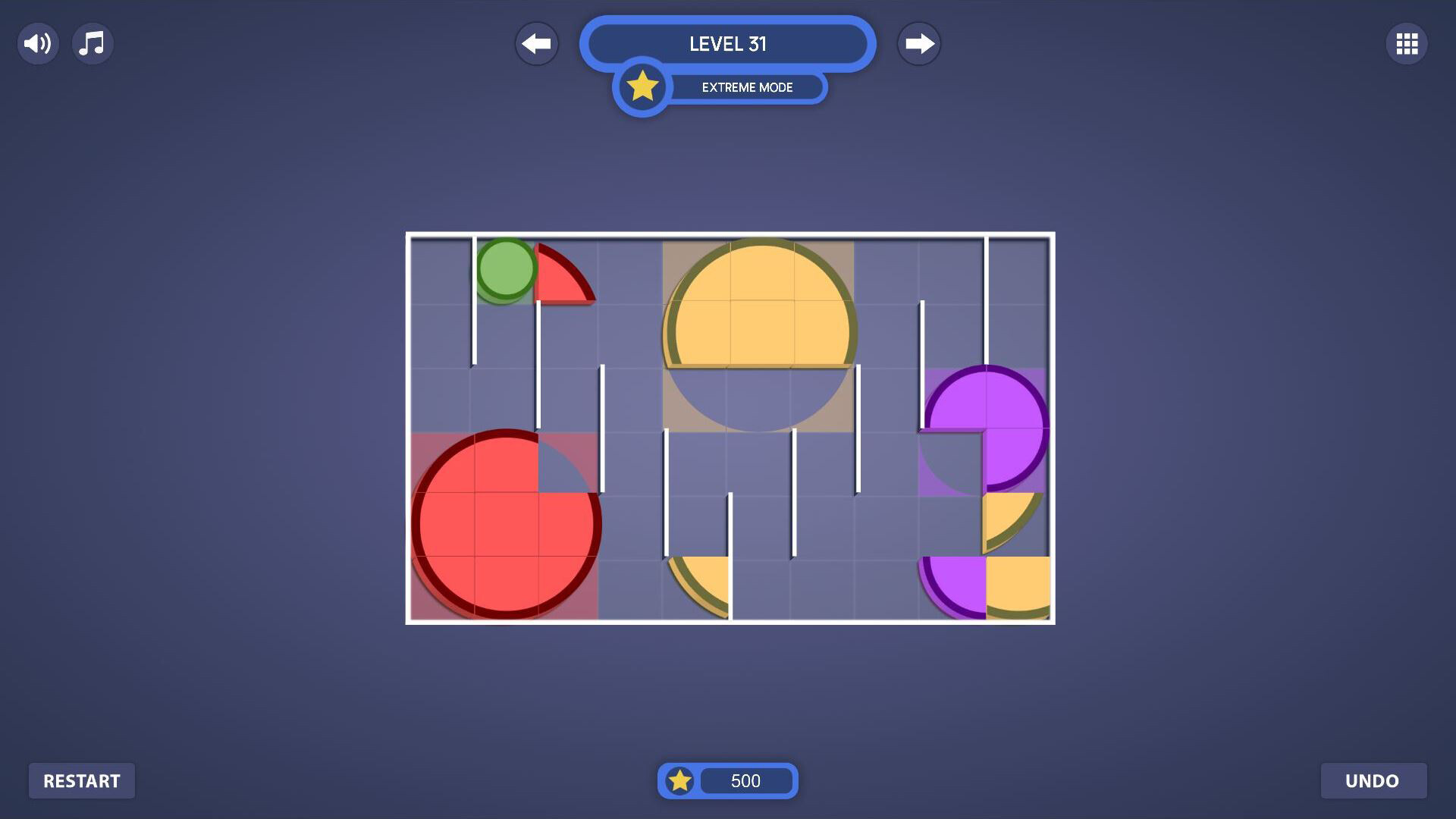 Four Circles