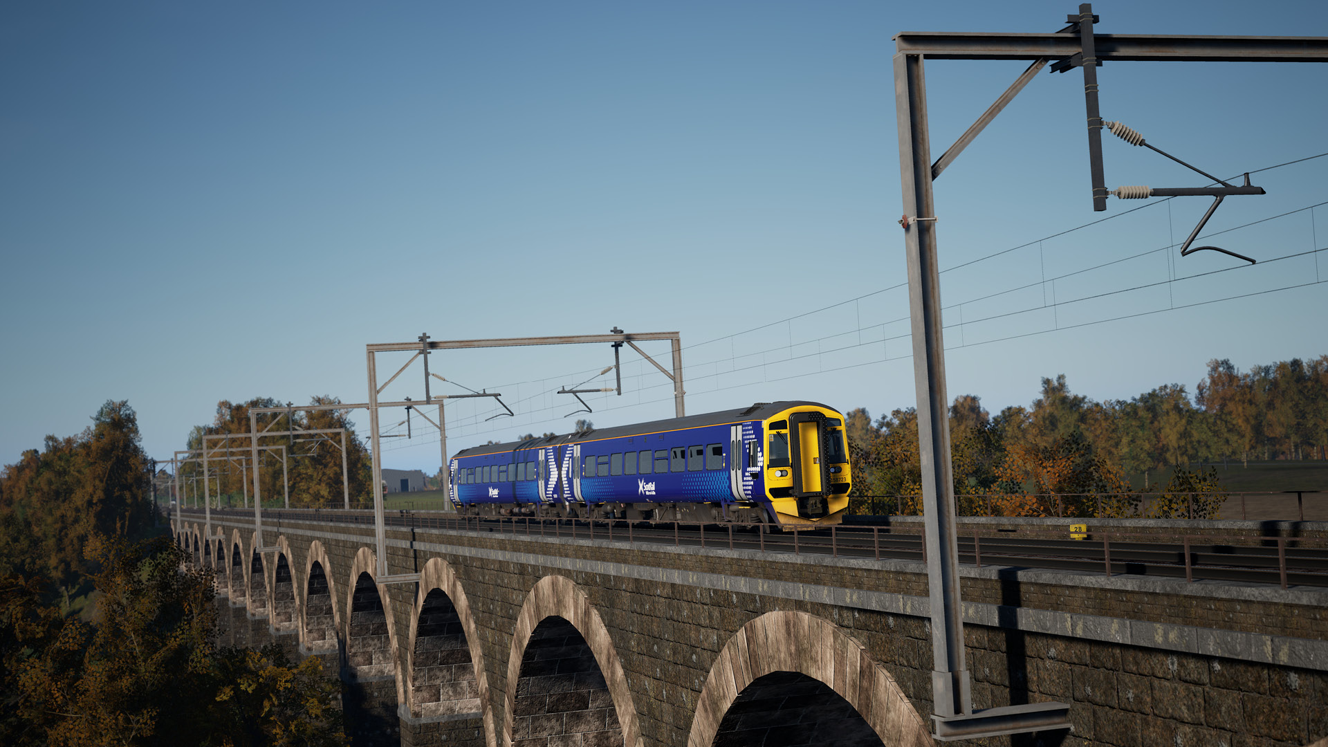 Train Sim World 5: ScotRail BR Class 158 Sprinter DMU Add-On