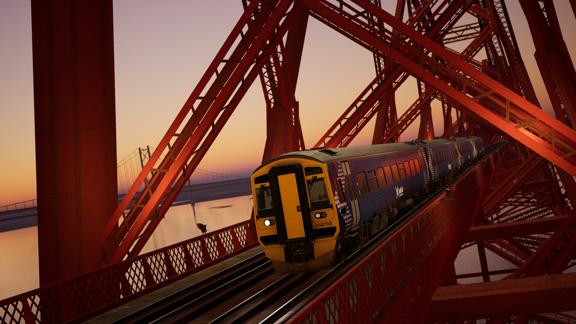 Train Sim World 5: ScotRail BR Class 158 Sprinter DMU Add-On
