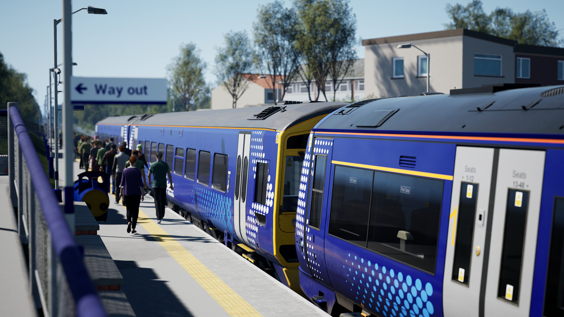 Train Sim World 5: ScotRail BR Class 158 Sprinter DMU Add-On
