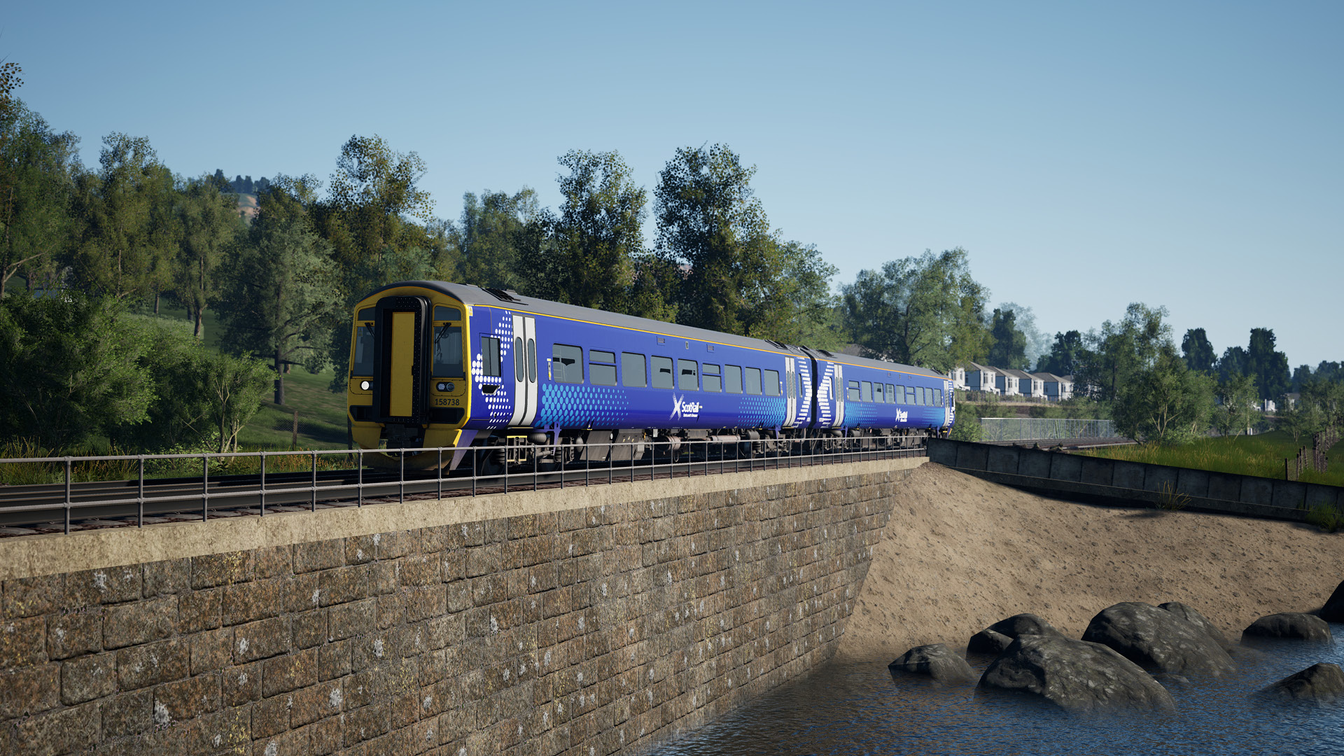 Train Sim World 5: ScotRail BR Class 158 Sprinter DMU Add-On