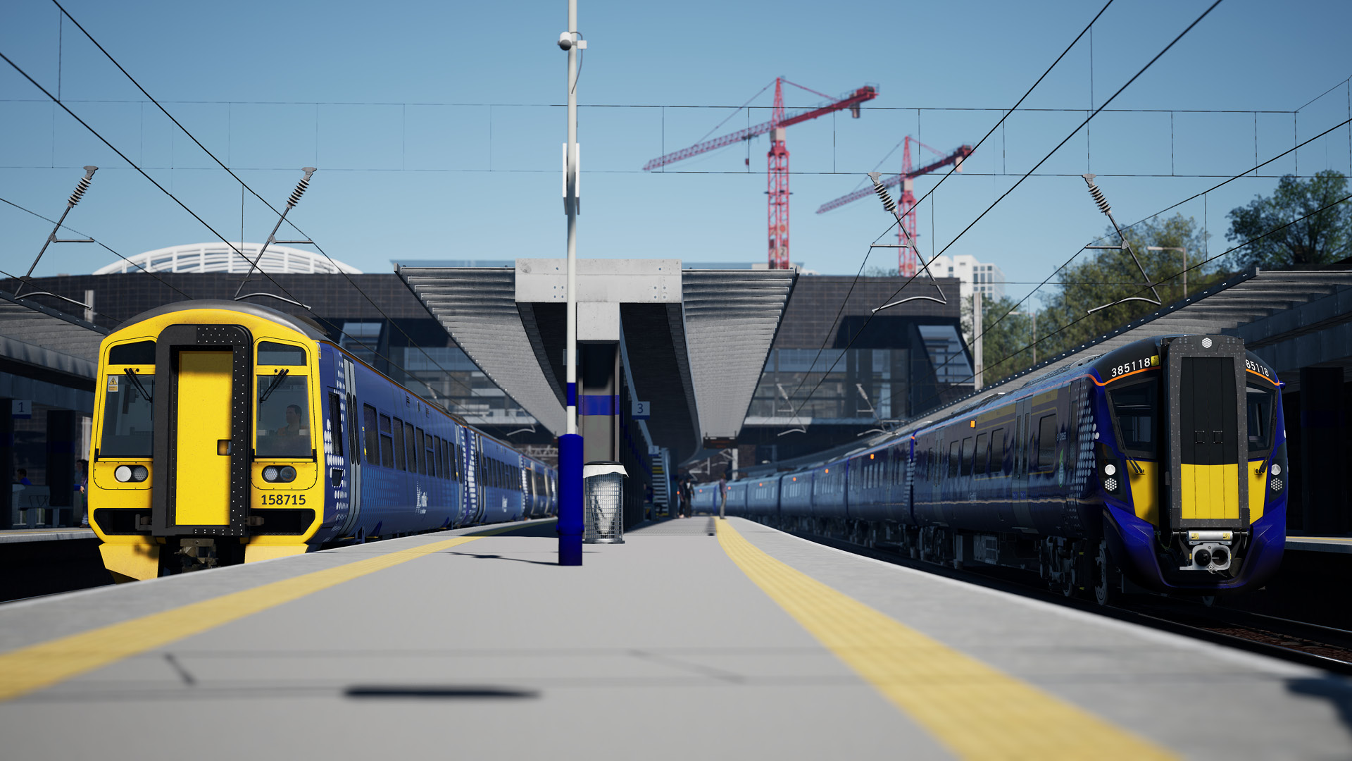 Train Sim World 5: ScotRail BR Class 158 Sprinter DMU Add-On