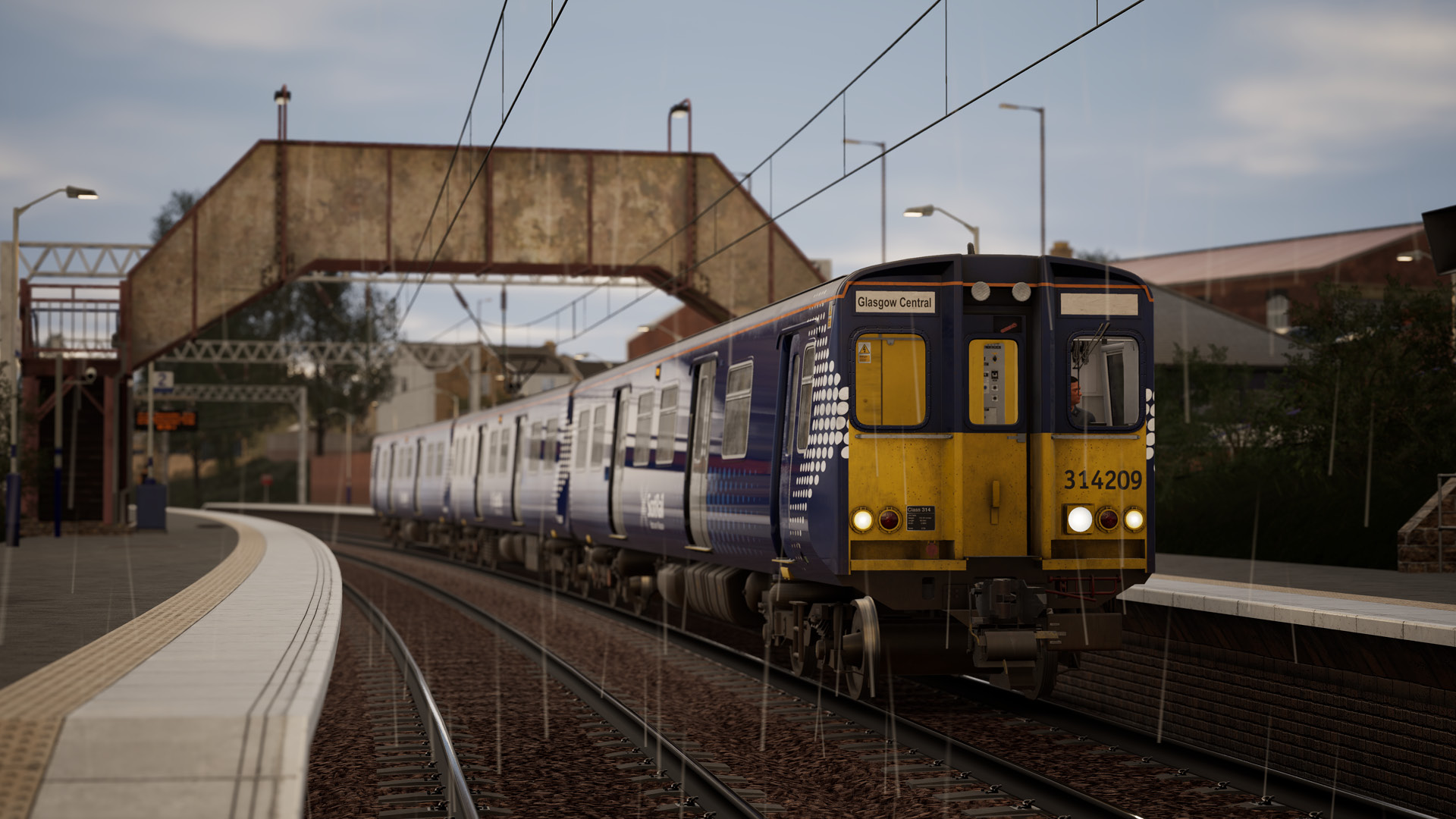 Train Sim World 5: Cathcart Circle Line: Glasgow – Neilston &amp; Newton Add-On