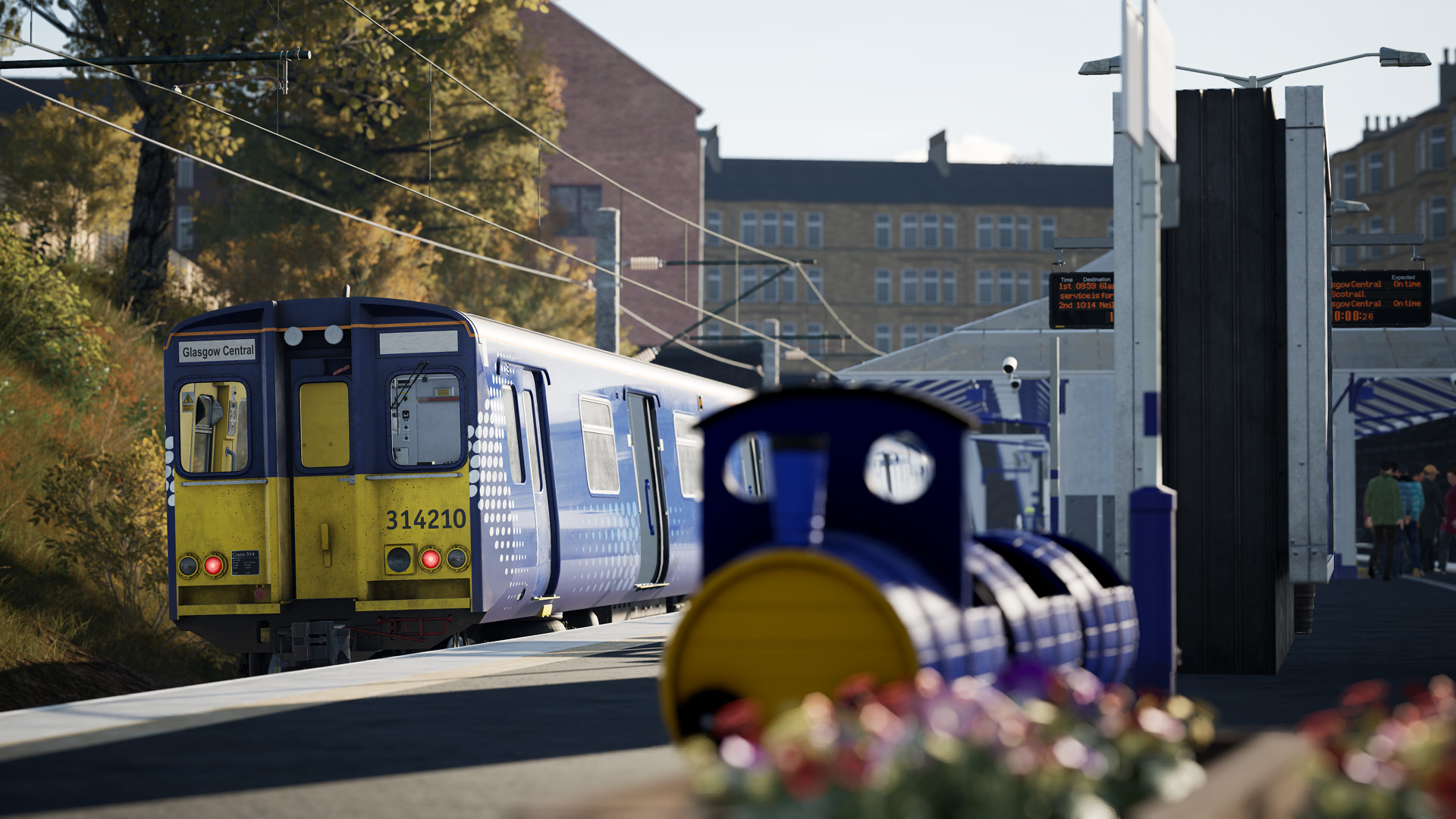 Train Sim World 5: Cathcart Circle Line: Glasgow – Neilston &amp; Newton Add-On