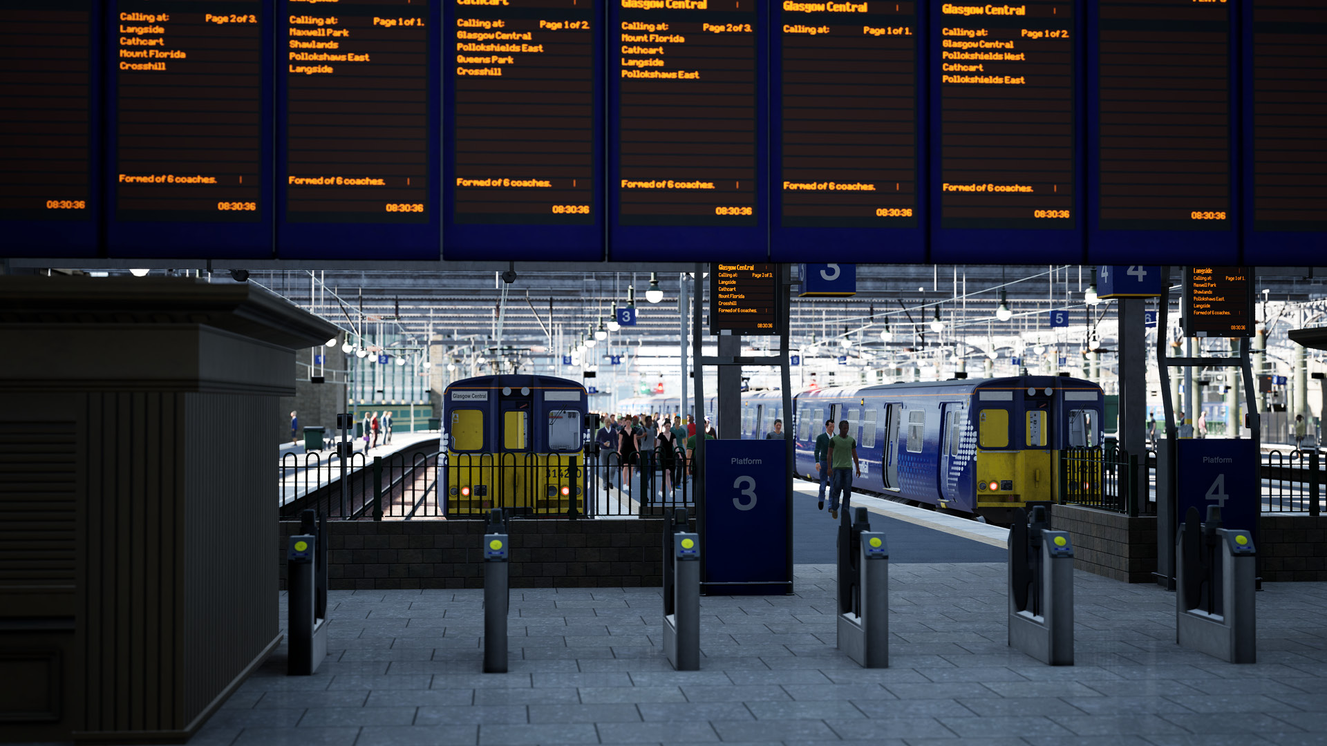 Train Sim World 5: Cathcart Circle Line: Glasgow – Neilston &amp; Newton Add-On