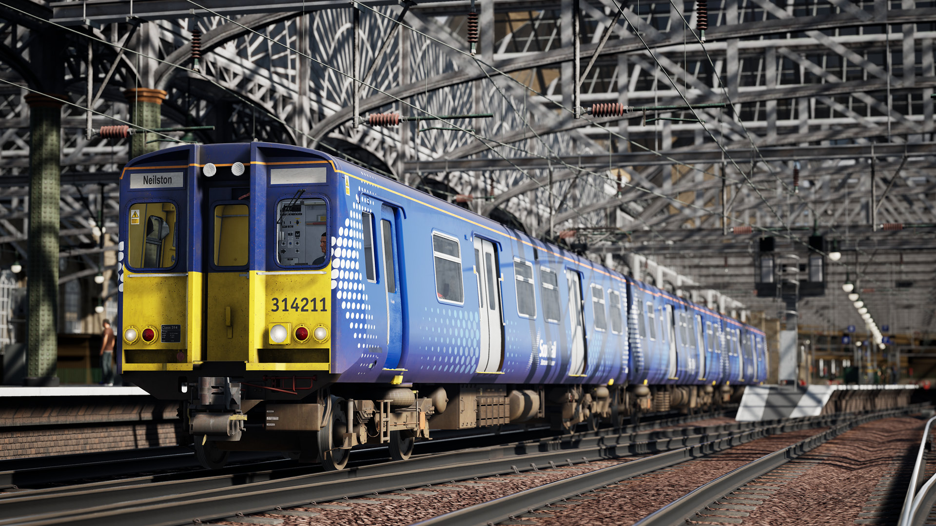 Train Sim World 5: Cathcart Circle Line: Glasgow – Neilston &amp; Newton Add-On