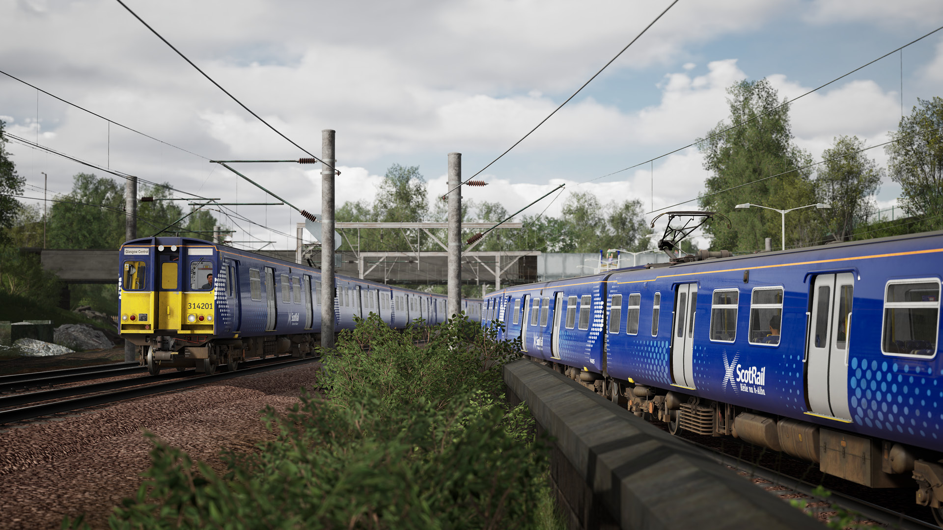 Train Sim World 5: Cathcart Circle Line: Glasgow – Neilston &amp; Newton Add-On