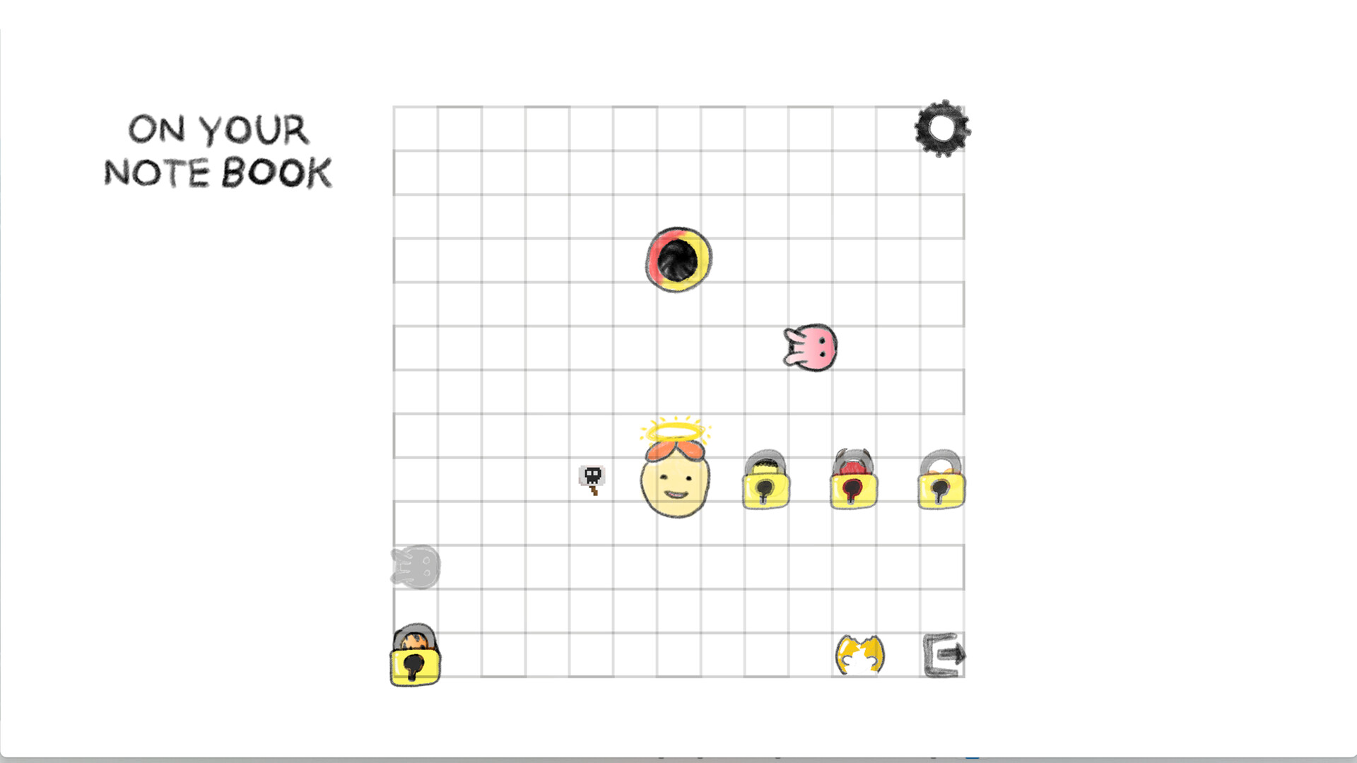 On Your Notebook