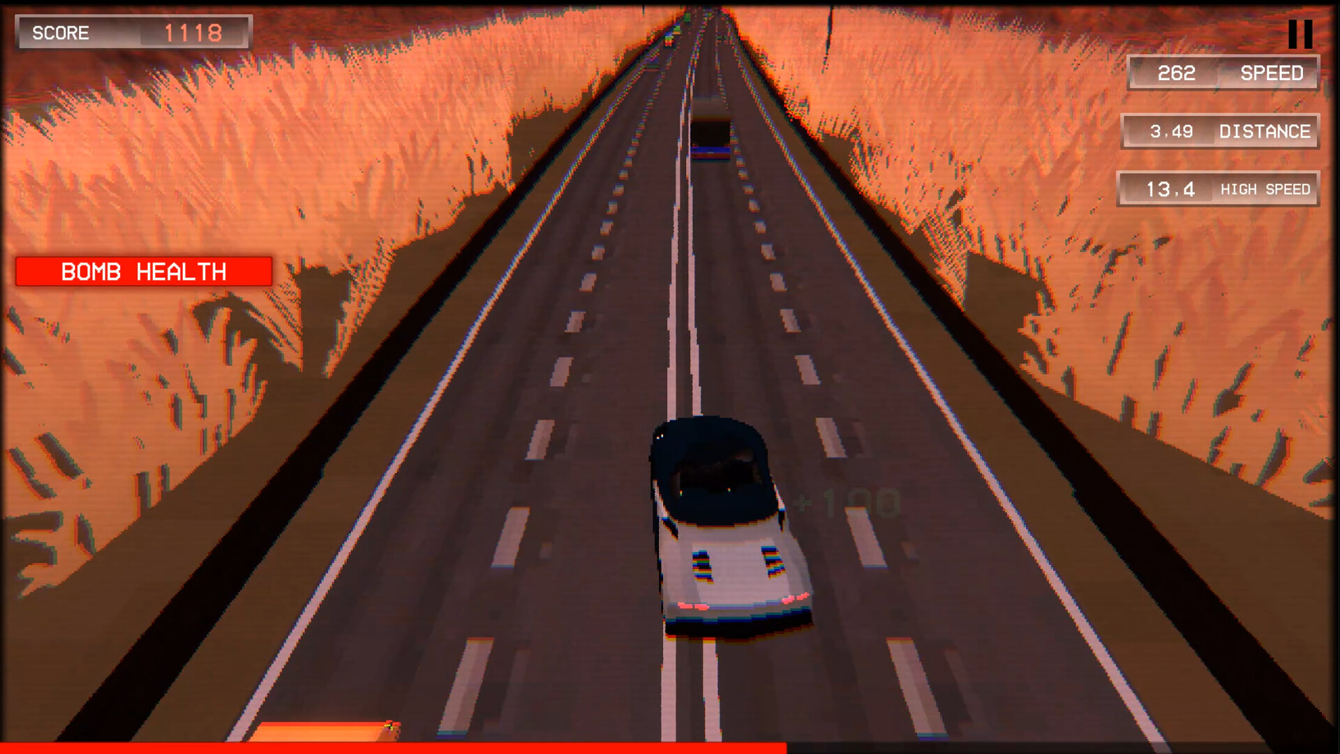 Drift Highway: Retro Console Edition