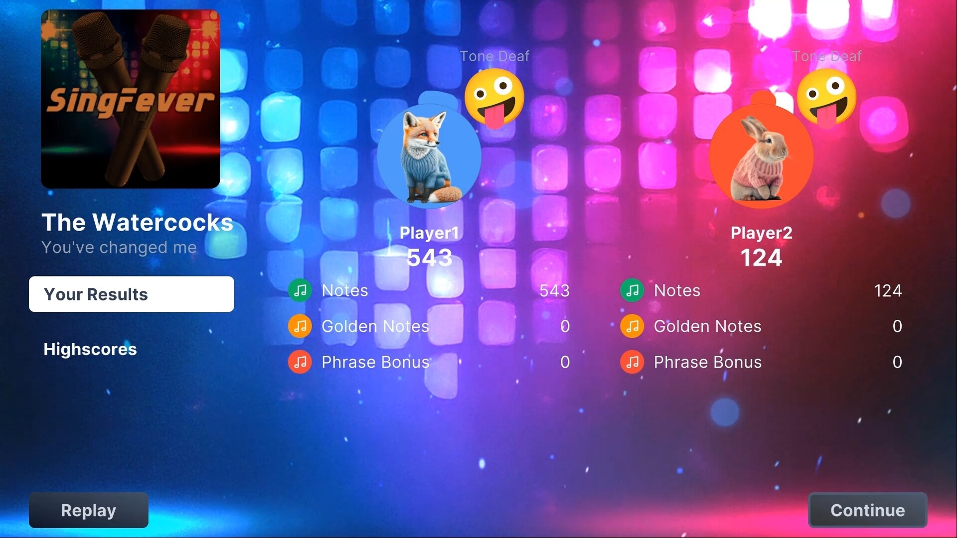 SingFever: Your Sing Game