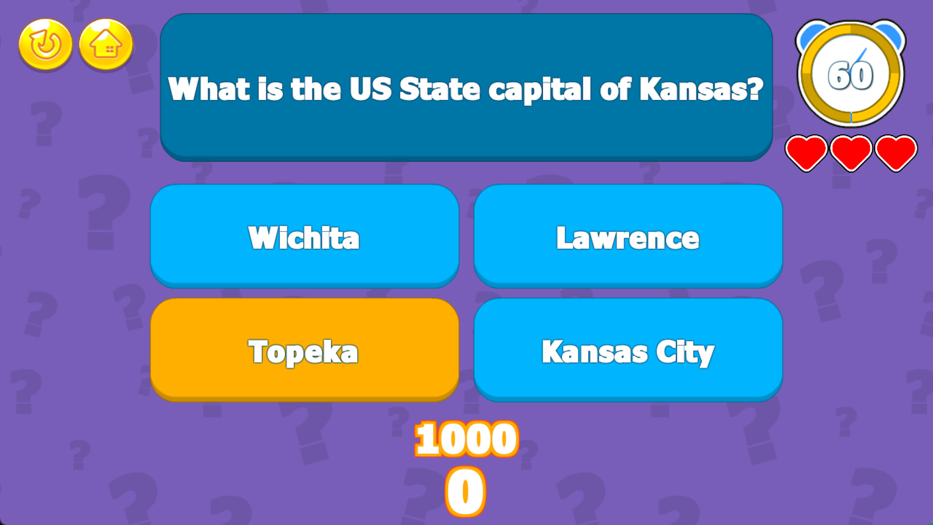 Capital Cities Trivia