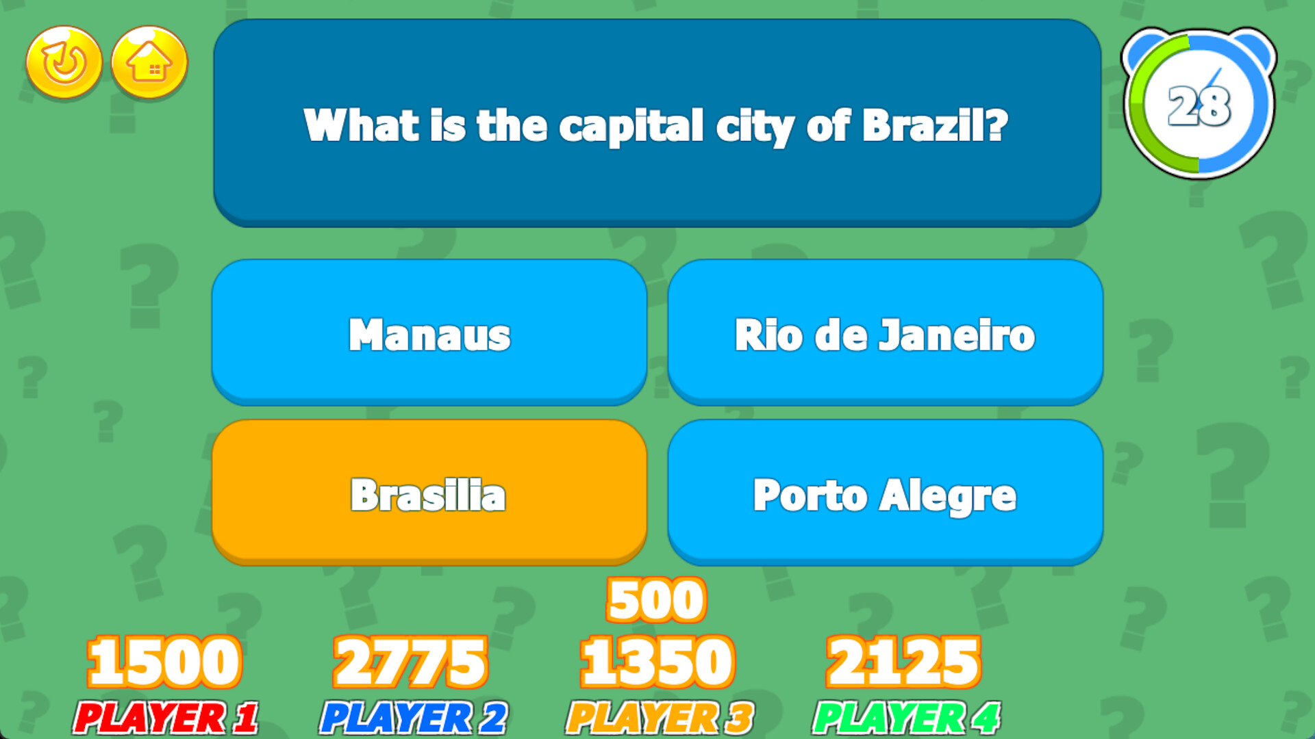 Capital Cities Trivia