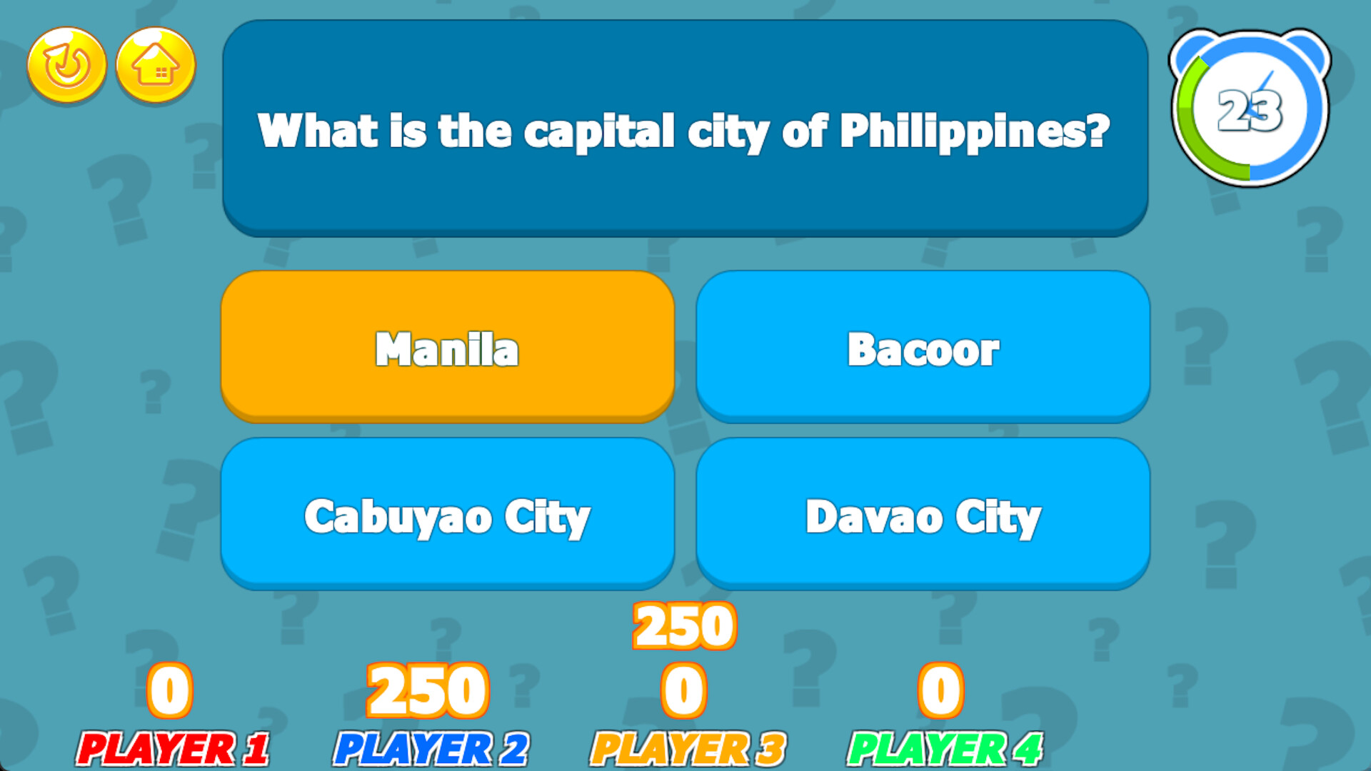 Capital Cities Trivia