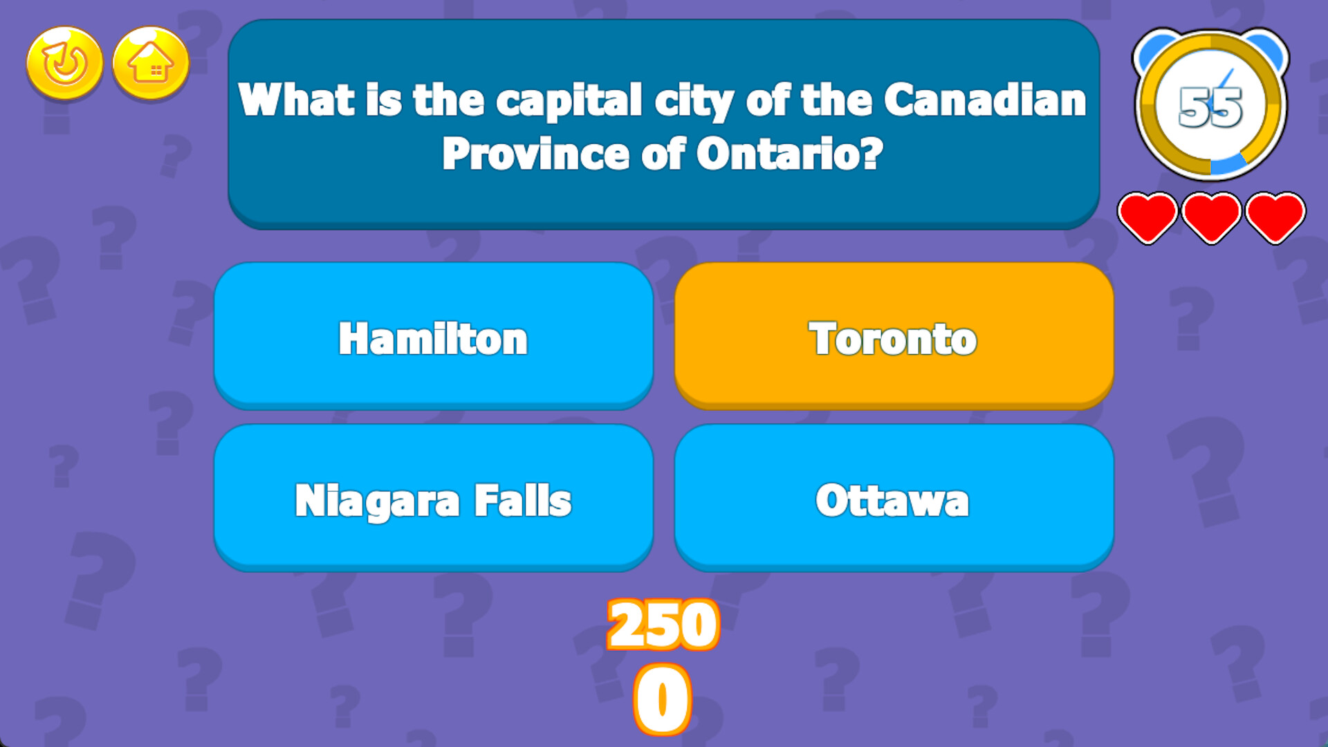 Capital Cities Trivia