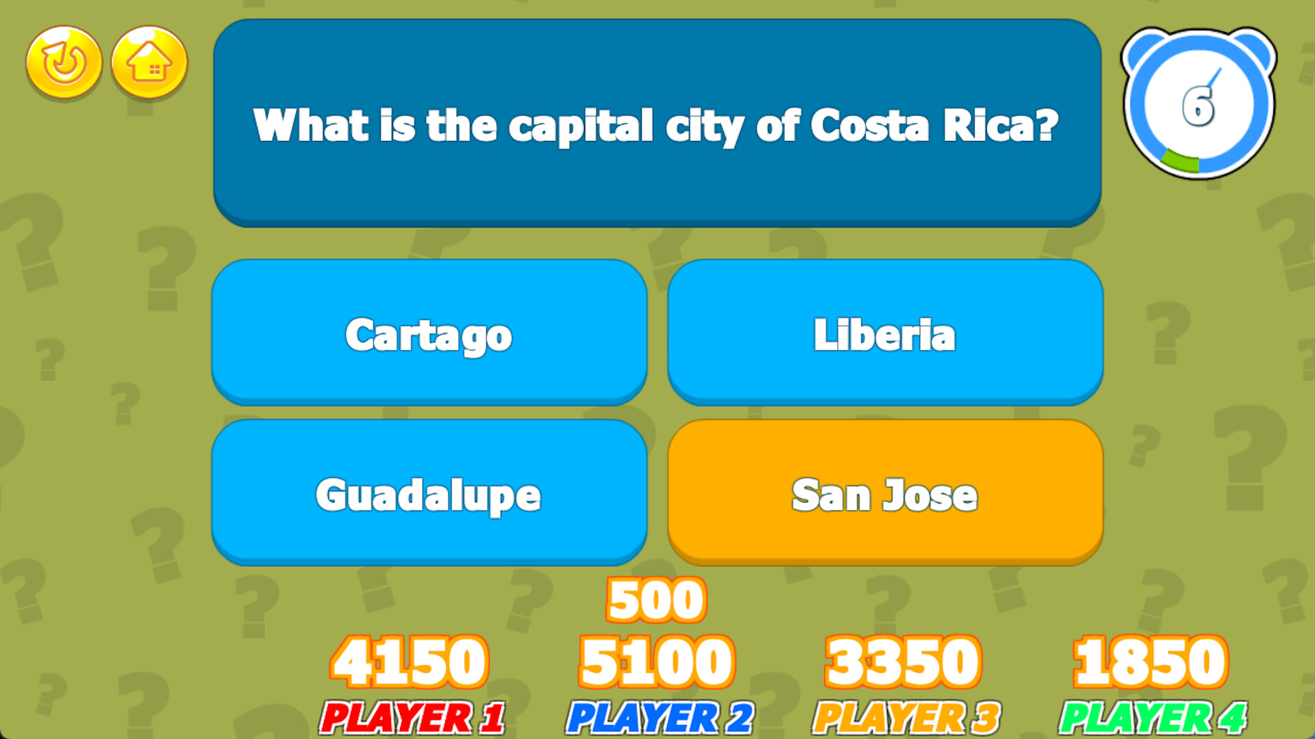 Capital Cities Trivia