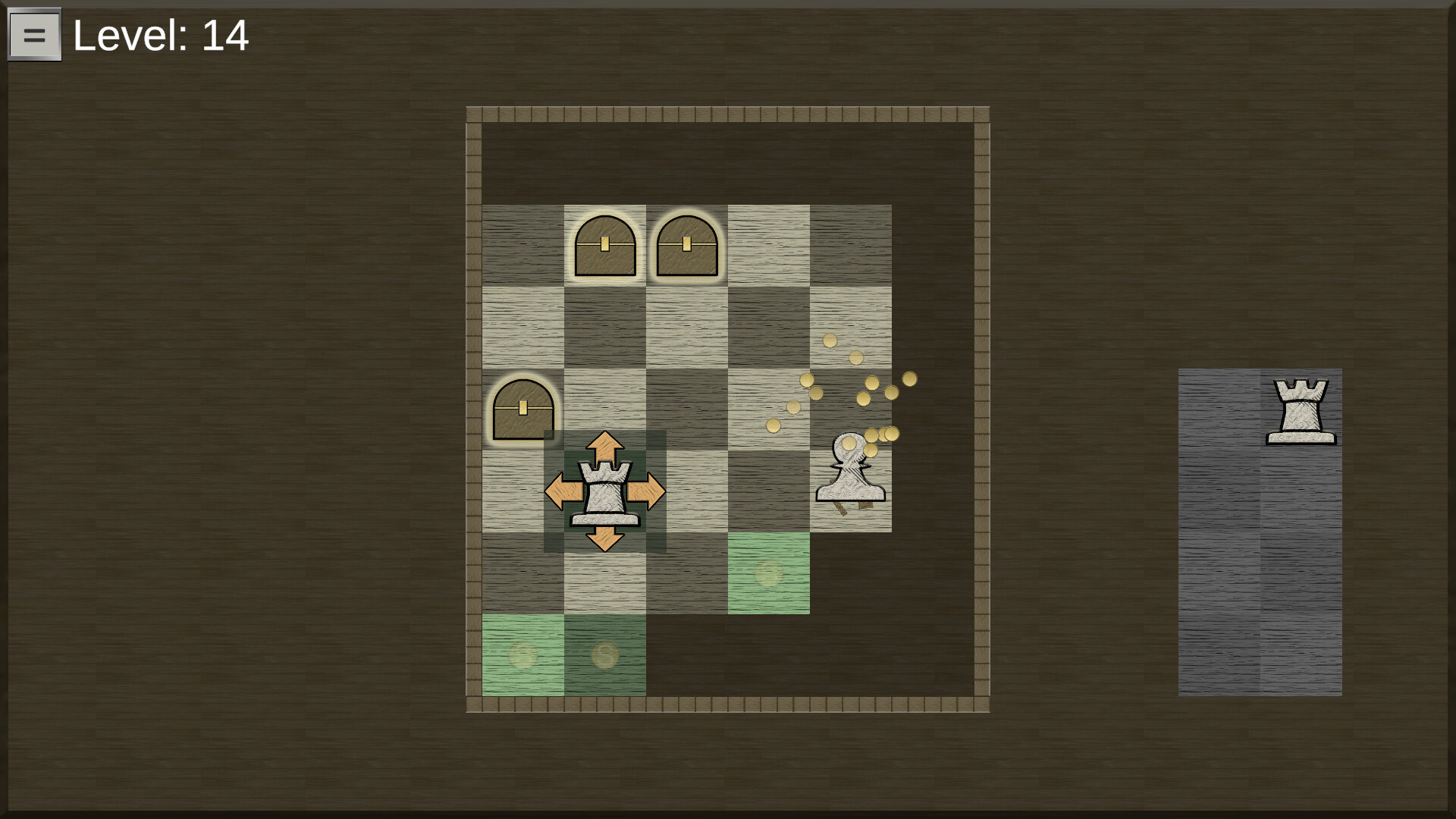 Pirate Chest Chess