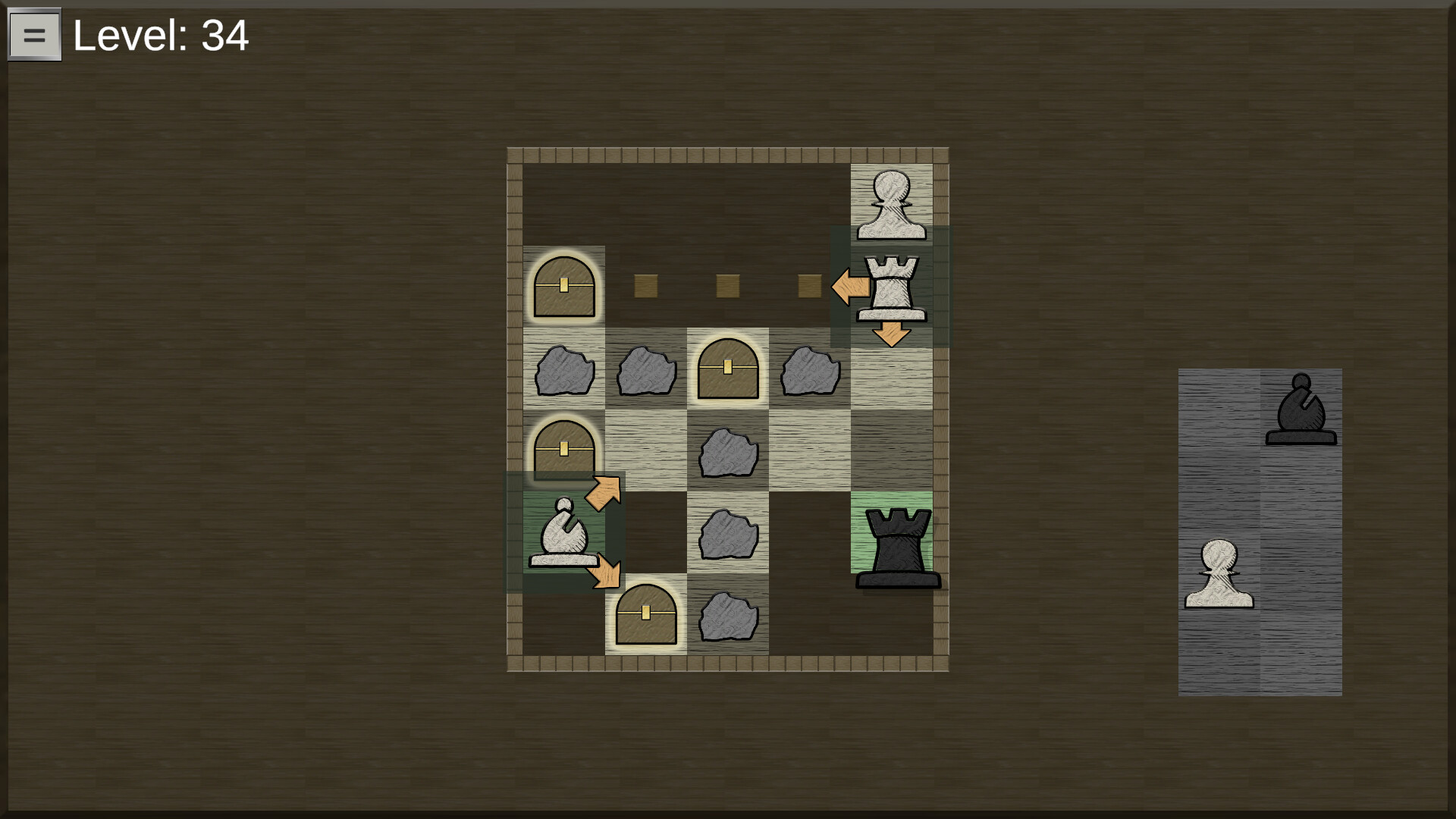 Pirate Chest Chess