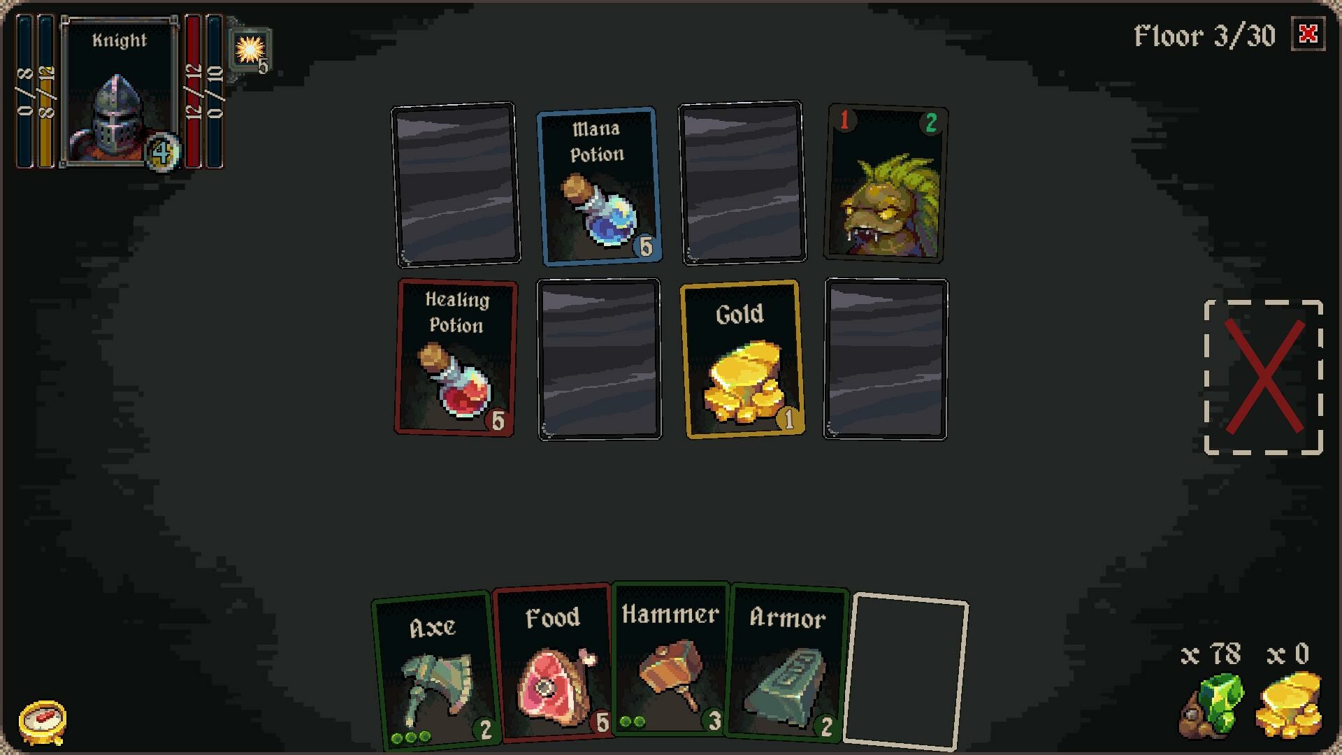 Dungeon Raid: Zero Floor