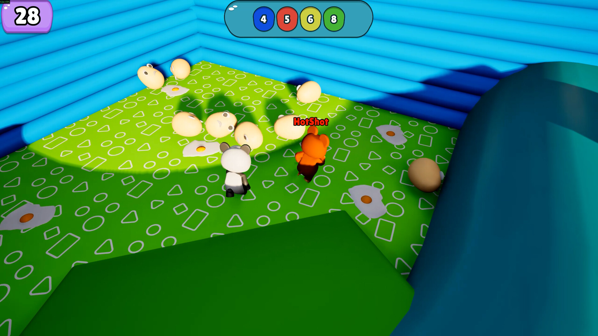 Fluffy Party