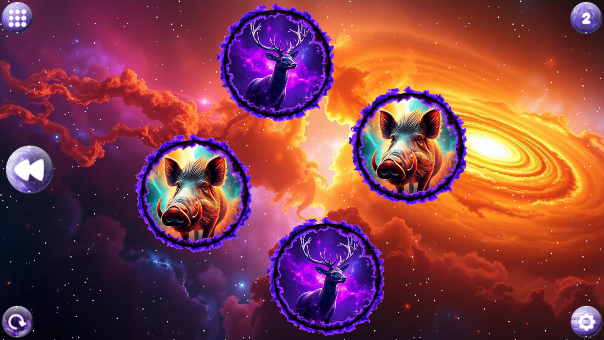 Space Memory: Artiodactyls