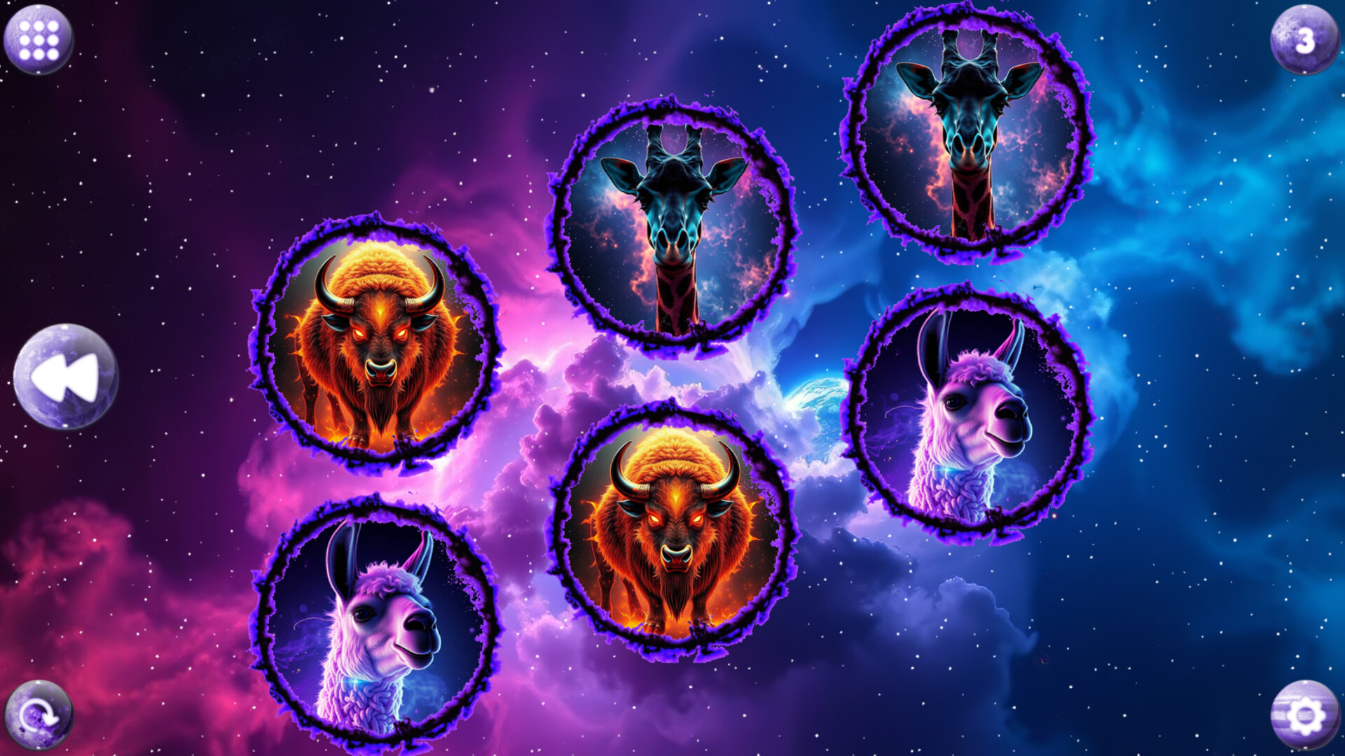 Space Memory: Artiodactyls