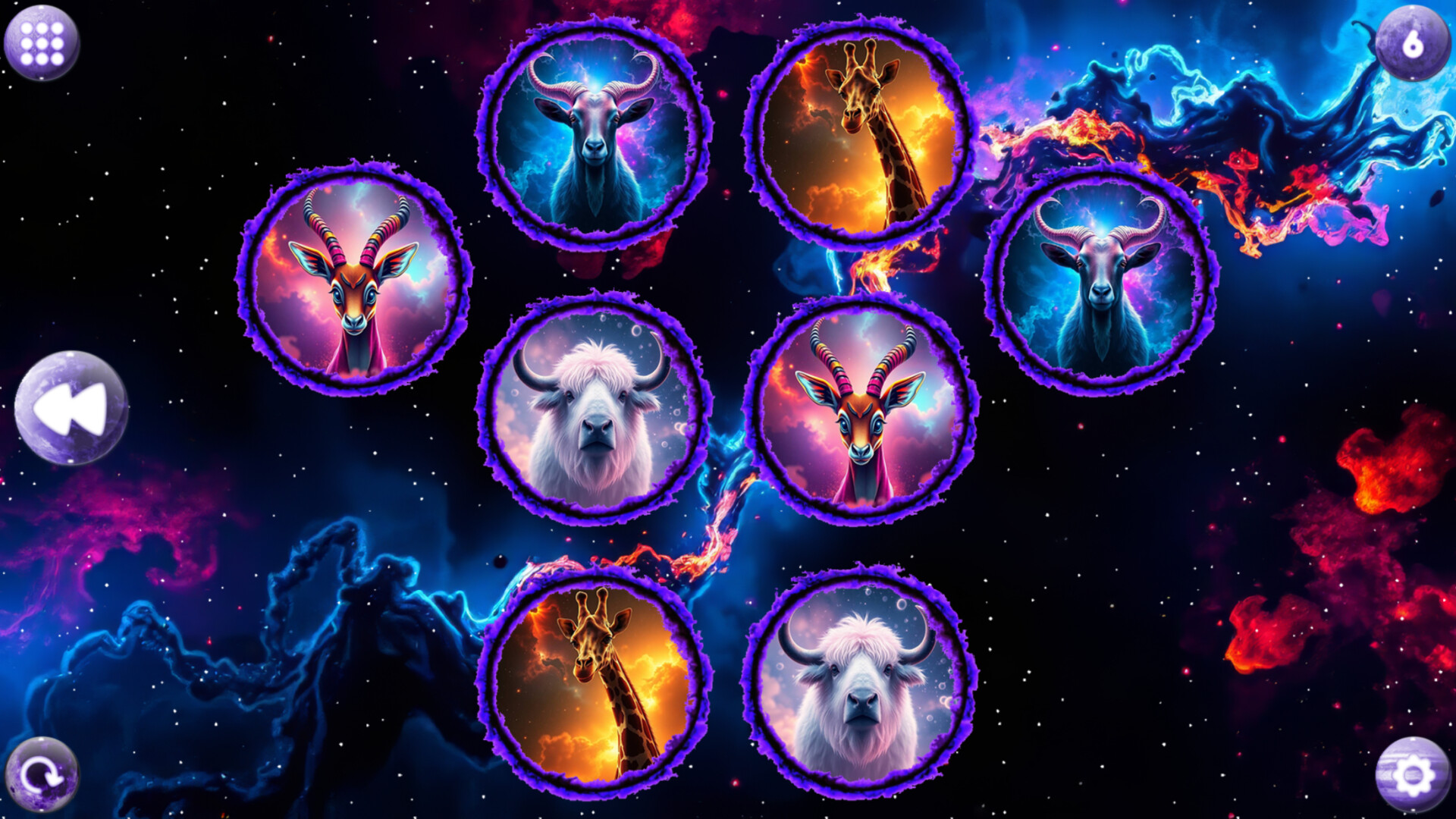 Space Memory: Artiodactyls