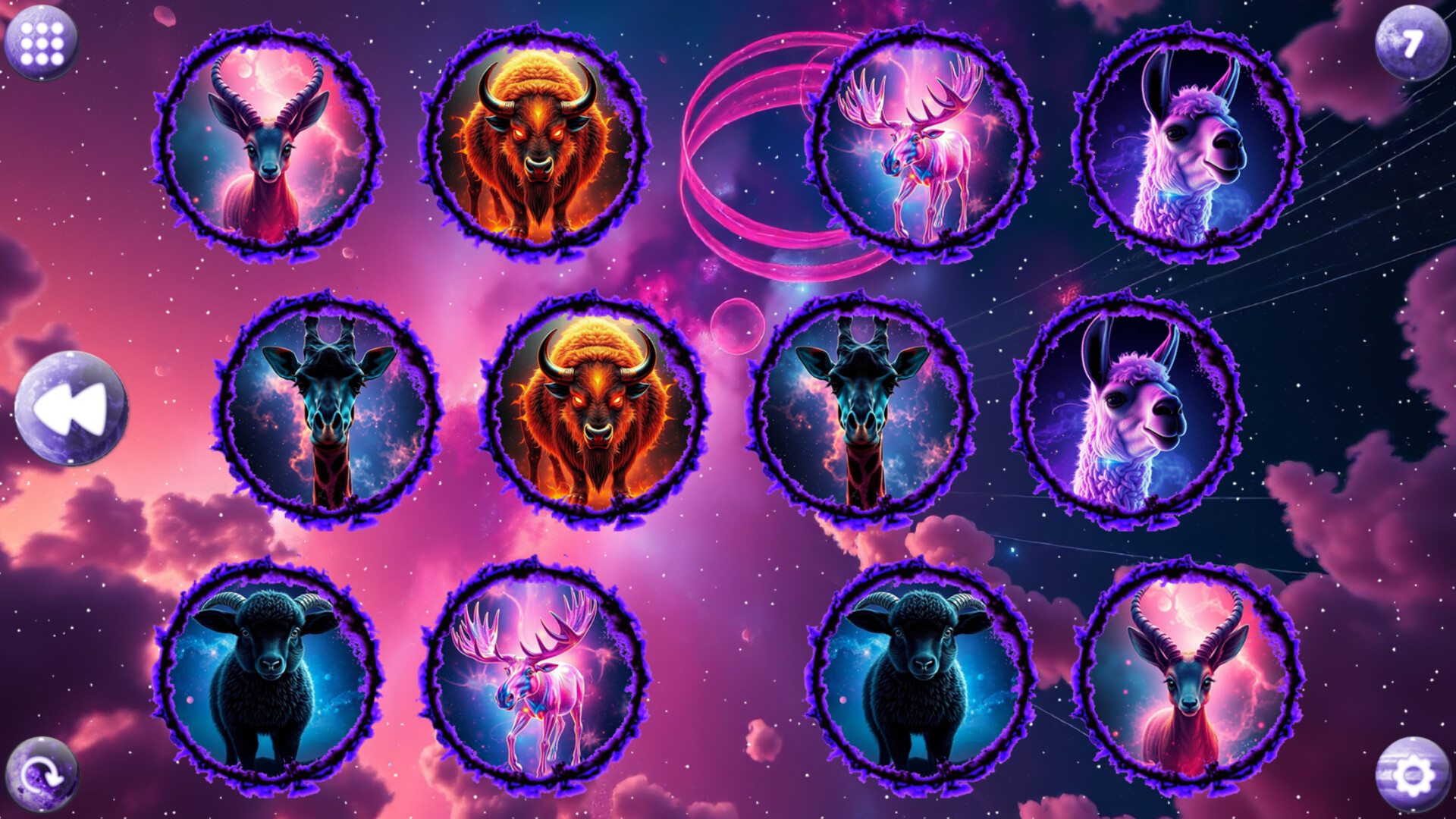 Space Memory: Artiodactyls