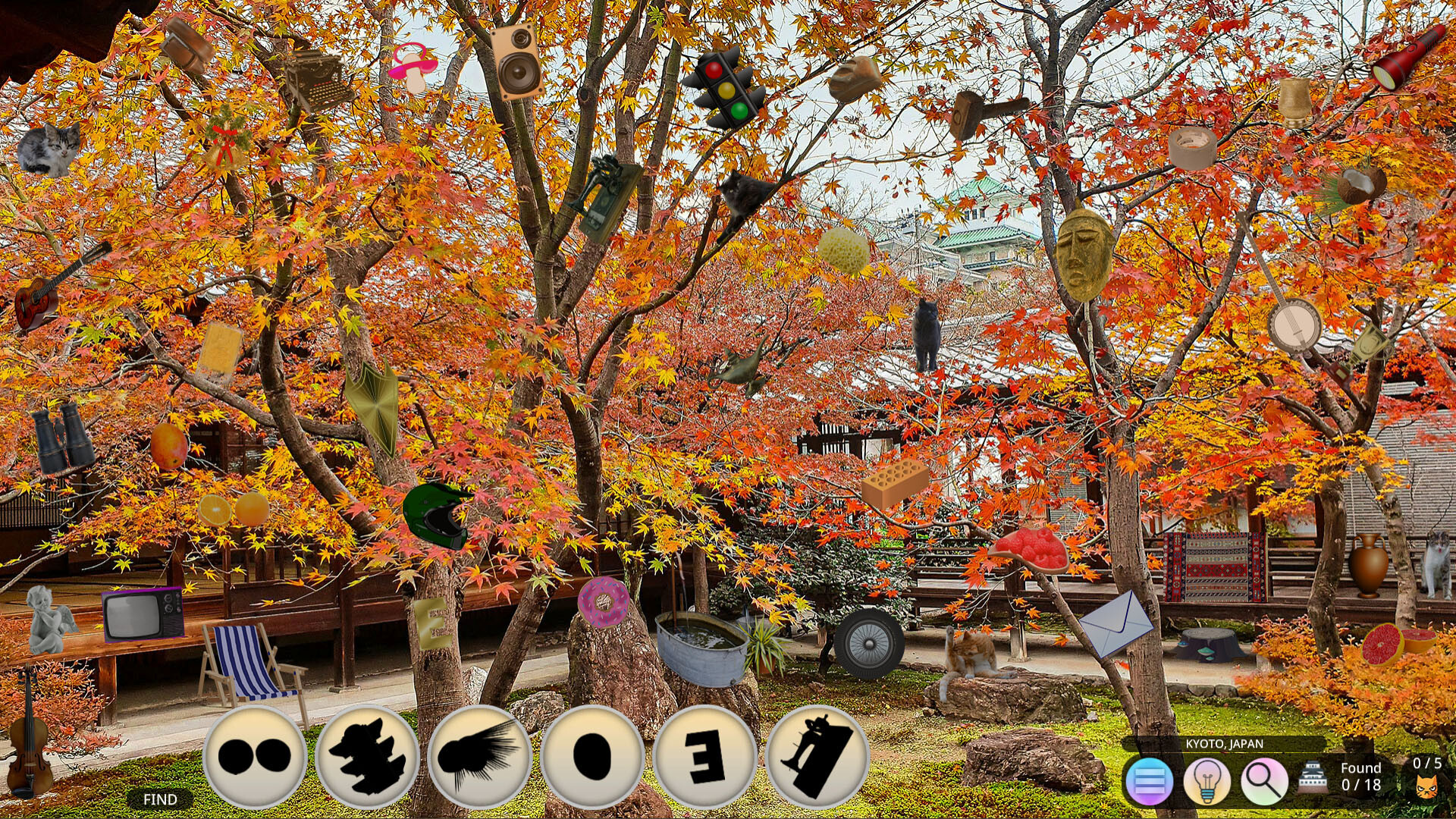 Peaceful Gardens 2: Cute Cats