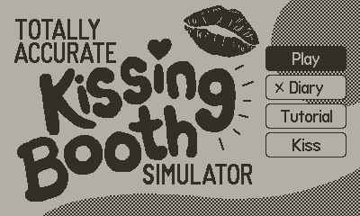Totally Accurate Kissing Booth Simulator