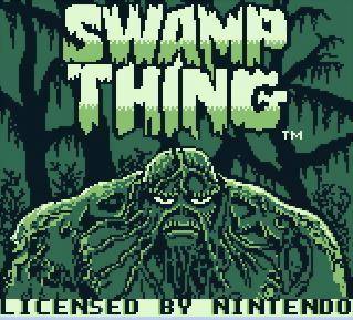 Swamp Thing