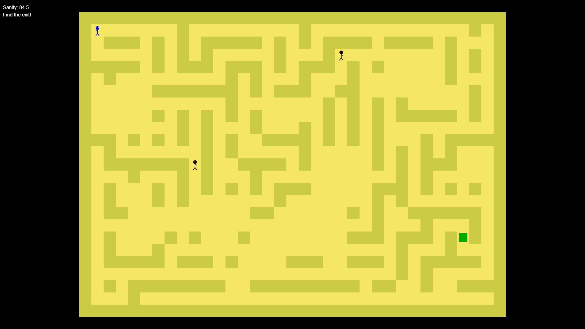 Backrooms Maze 2D
