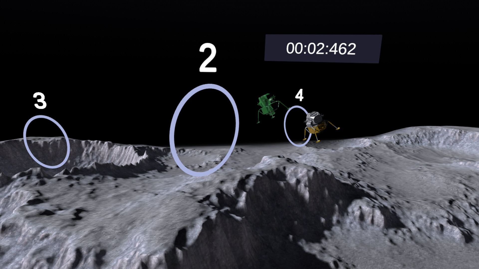 VR Lander: Lunar Edition