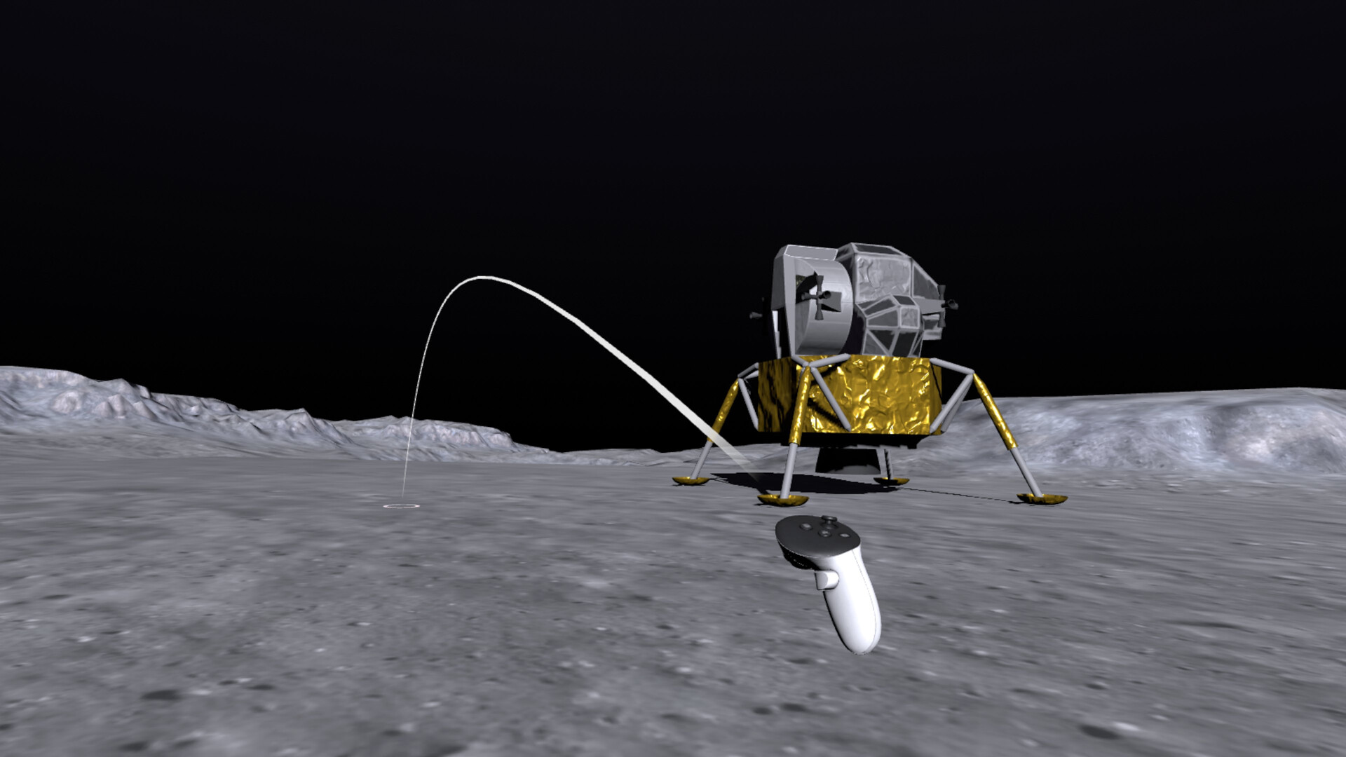 VR Lander: Lunar Edition