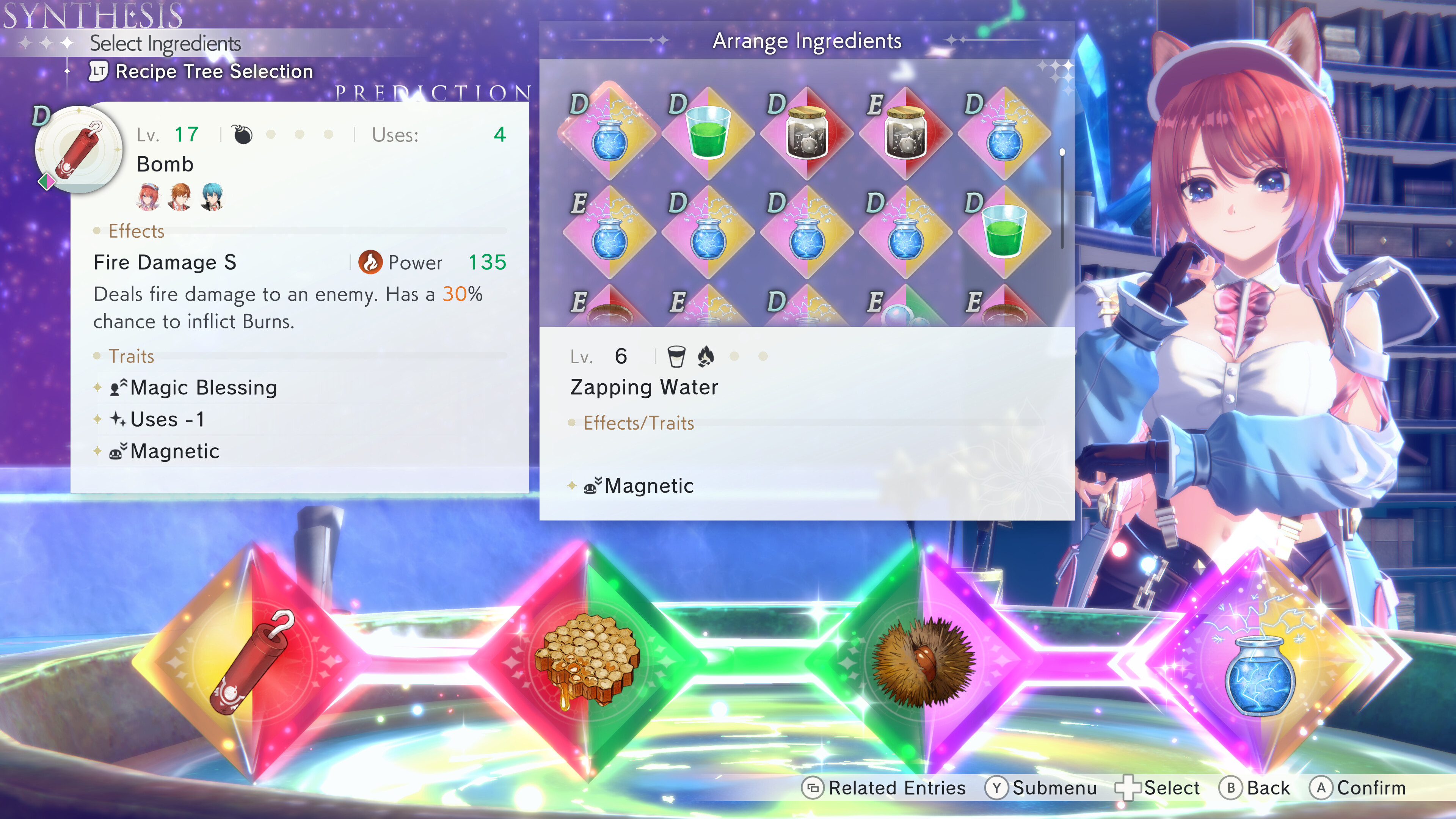 Atelier Resleriana: The Red Alchemist &amp; The White Guardian