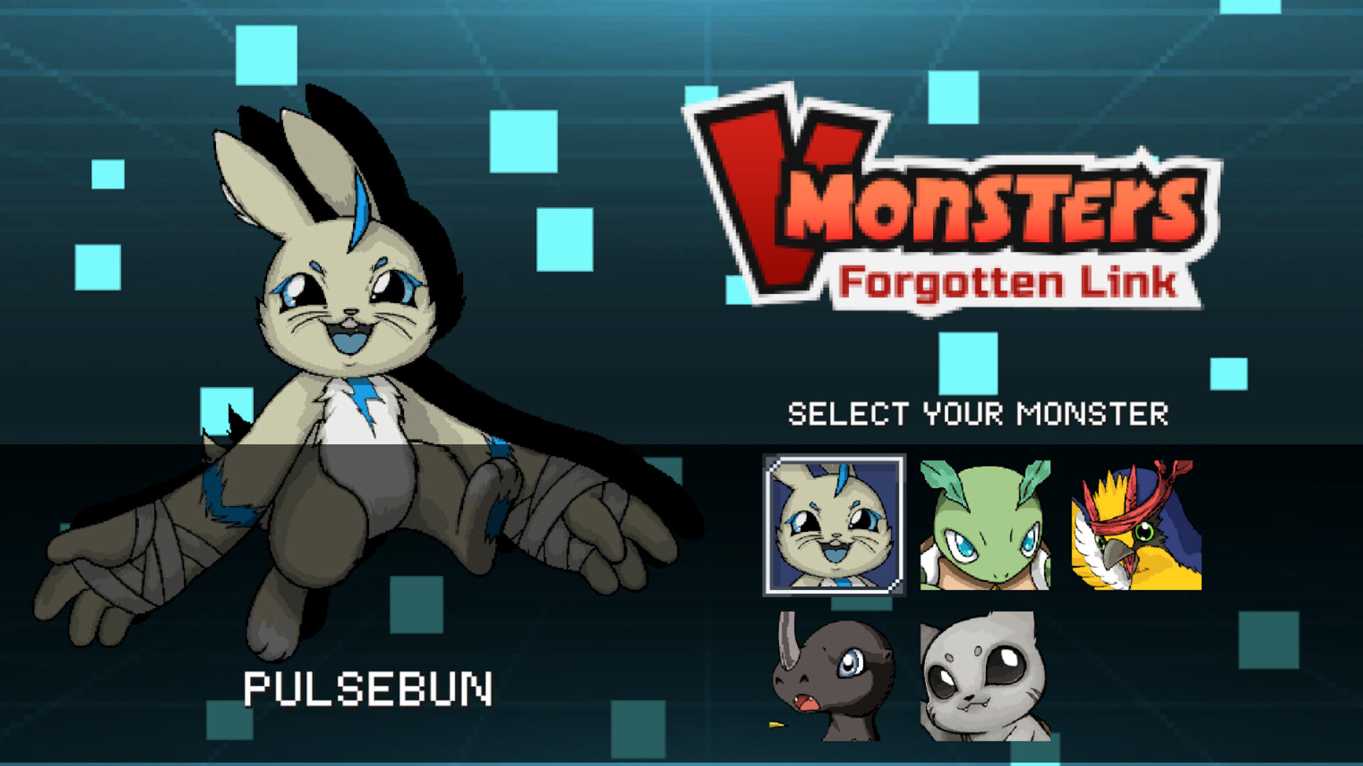V-Monsters Forgotten Link