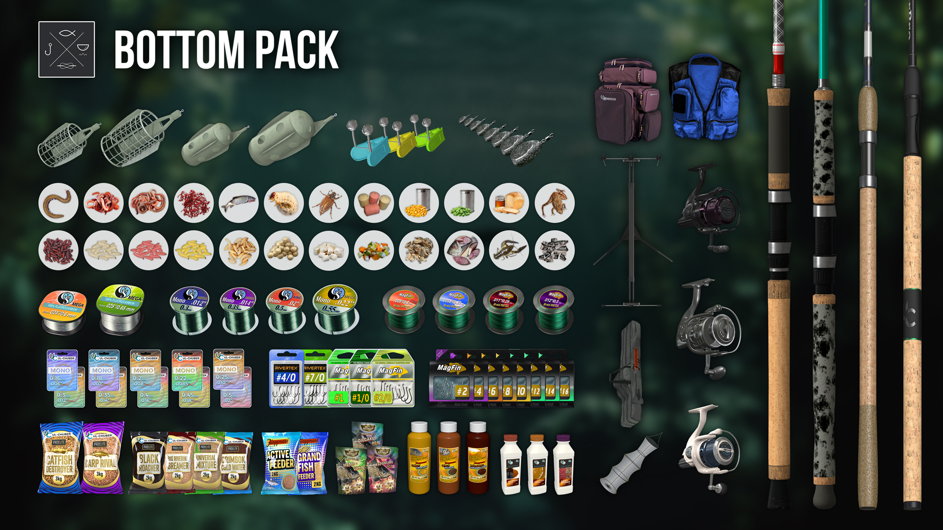 Fishing Planet: Bottom Pack
