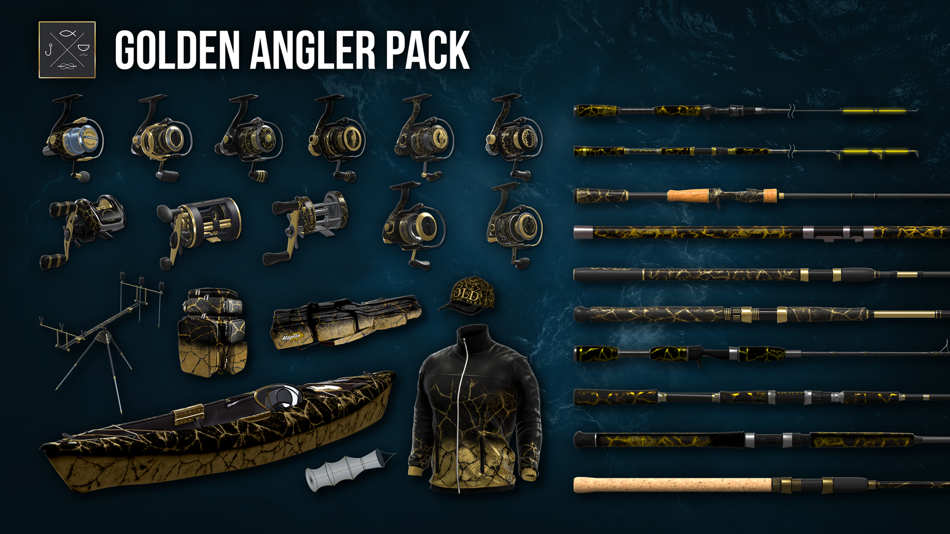 Fishing Planet: Golden Angler Pack