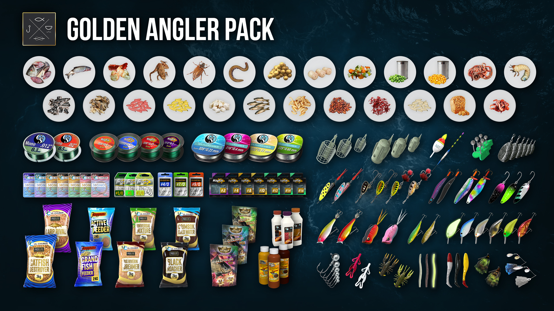 Fishing Planet: Golden Angler Pack