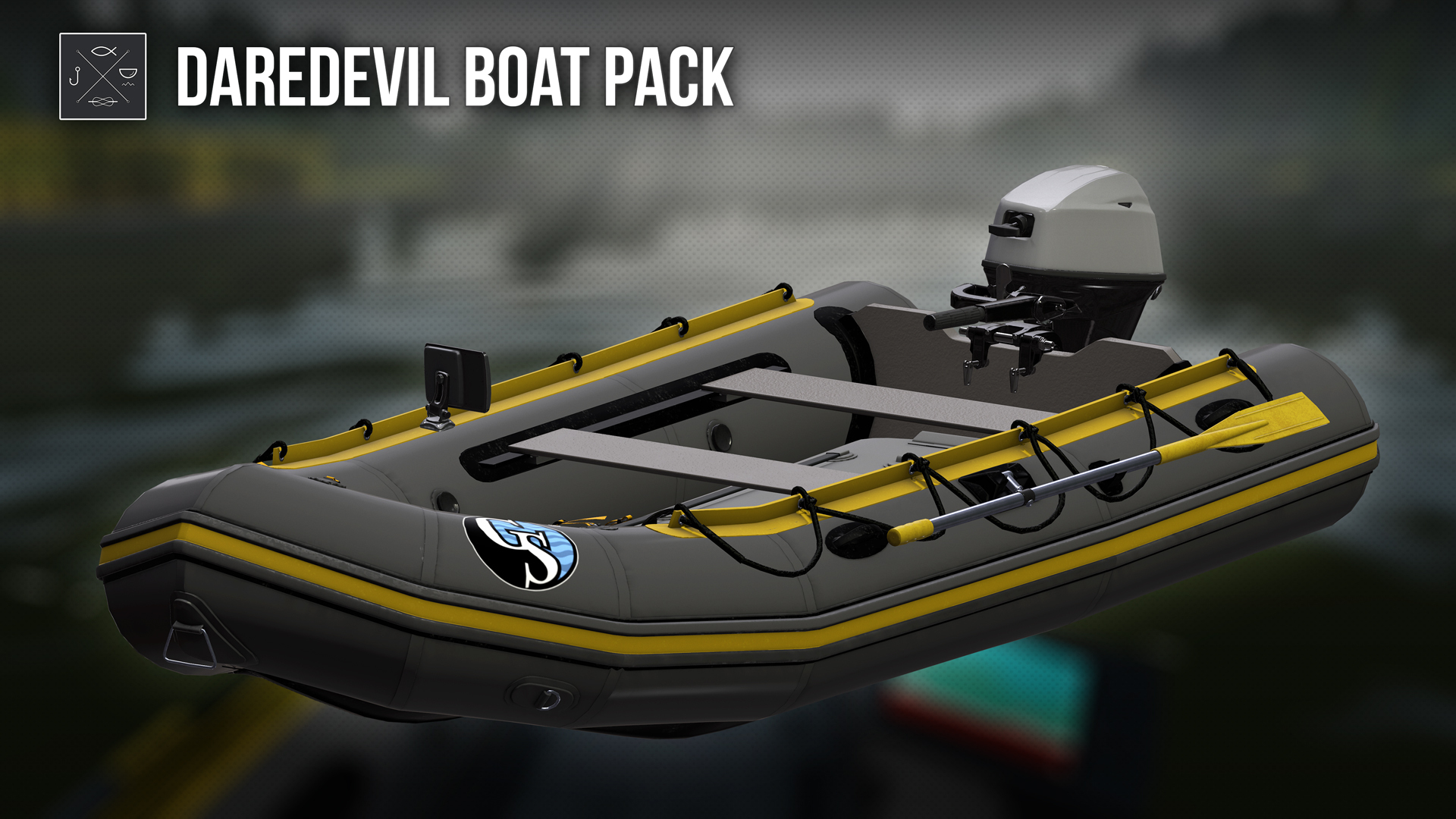 Fishing Planet: Daredevil Boat Pack