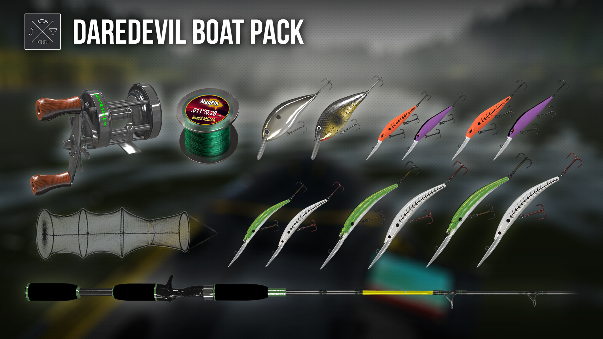 Fishing Planet: Daredevil Boat Pack