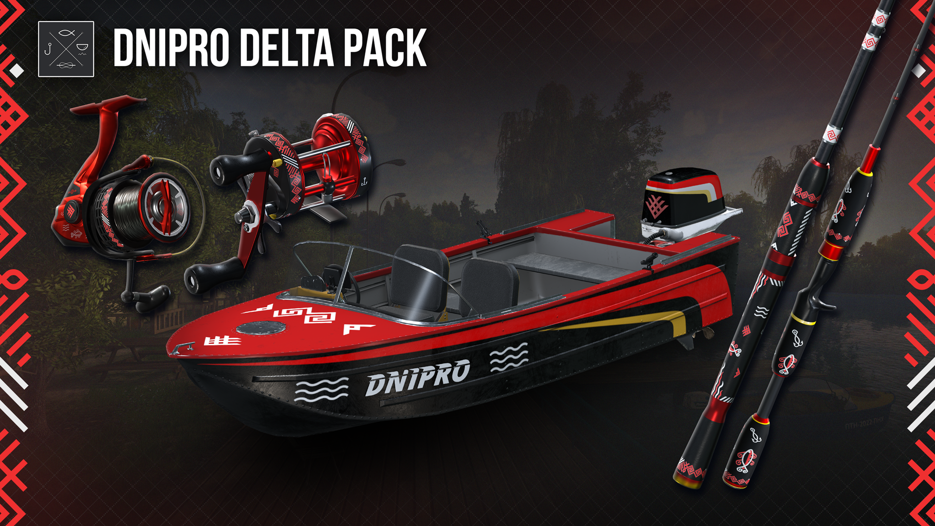 Fishing Planet: Dnipro Delta Pack