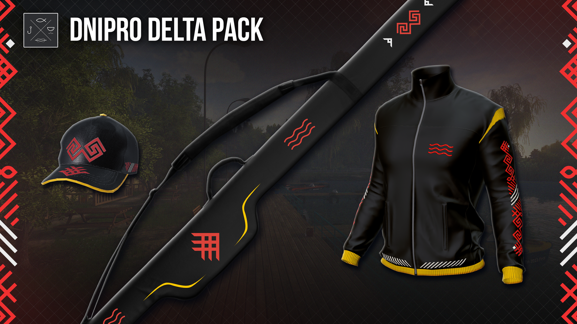 Fishing Planet: Dnipro Delta Pack