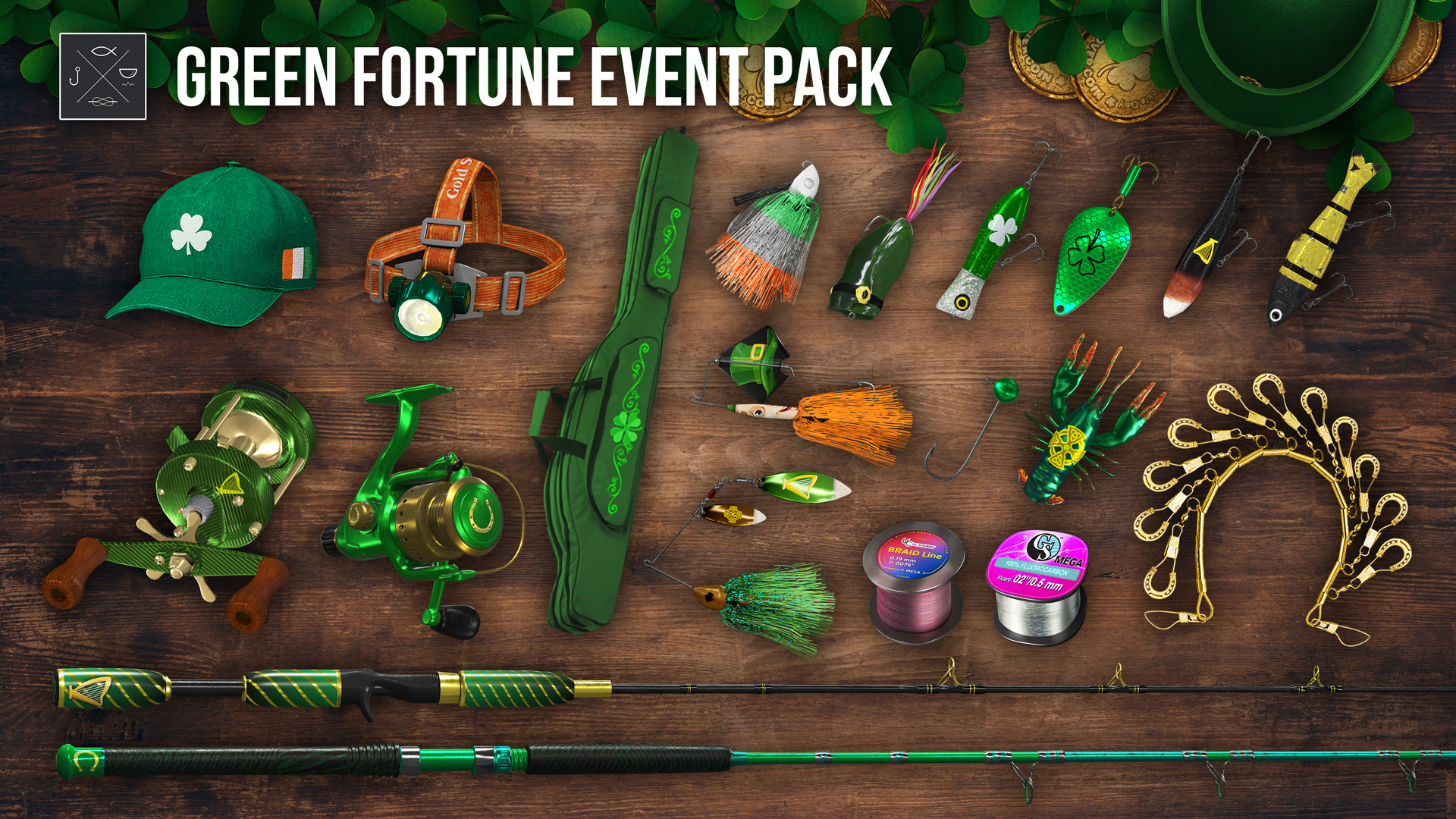 Fishing Planet: Green Fortune Event Pack