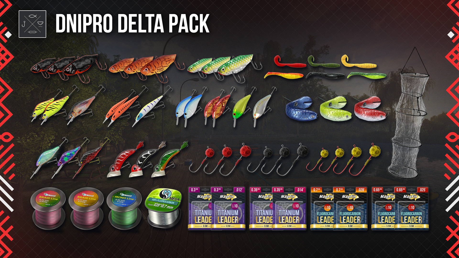 Fishing Planet: Dnipro Delta Pack