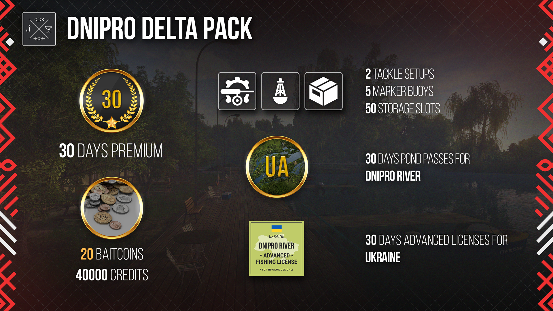 Fishing Planet: Dnipro Delta Pack