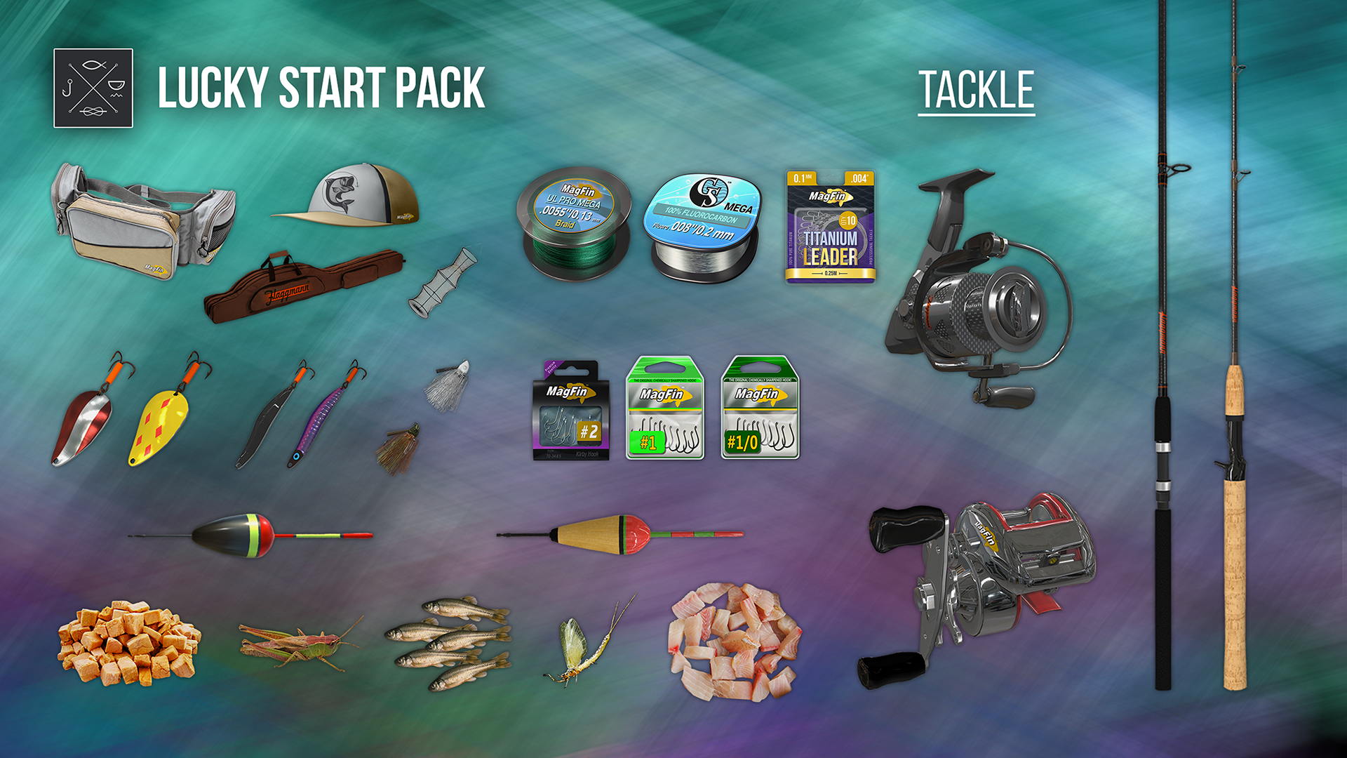 Fishing Planet: Lucky Start Bundle